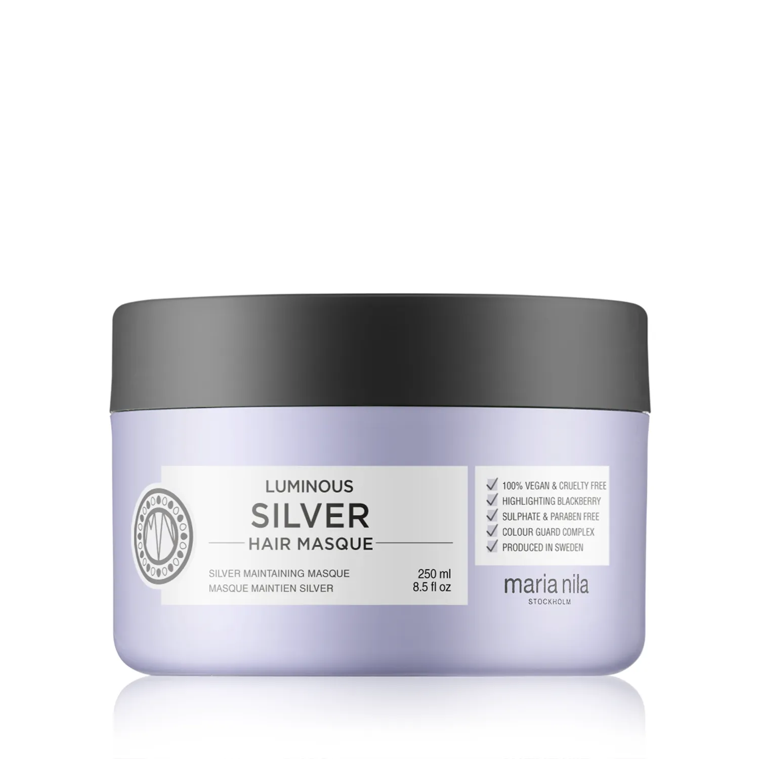 Maria Nila Sheer Silver Hair Masque (250 ml)