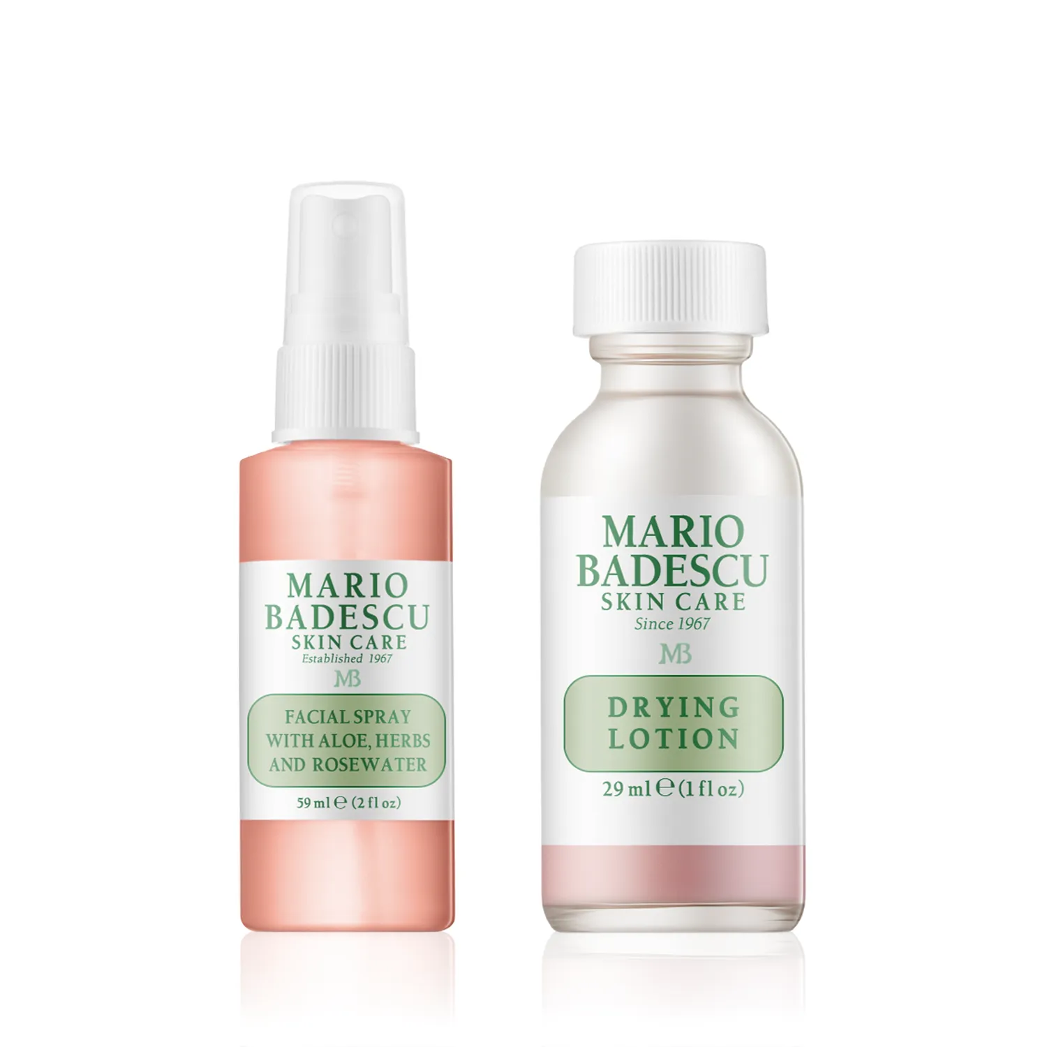 Mario Badescu Facial Sprays Set mit Facial Spray & Drying Lotion