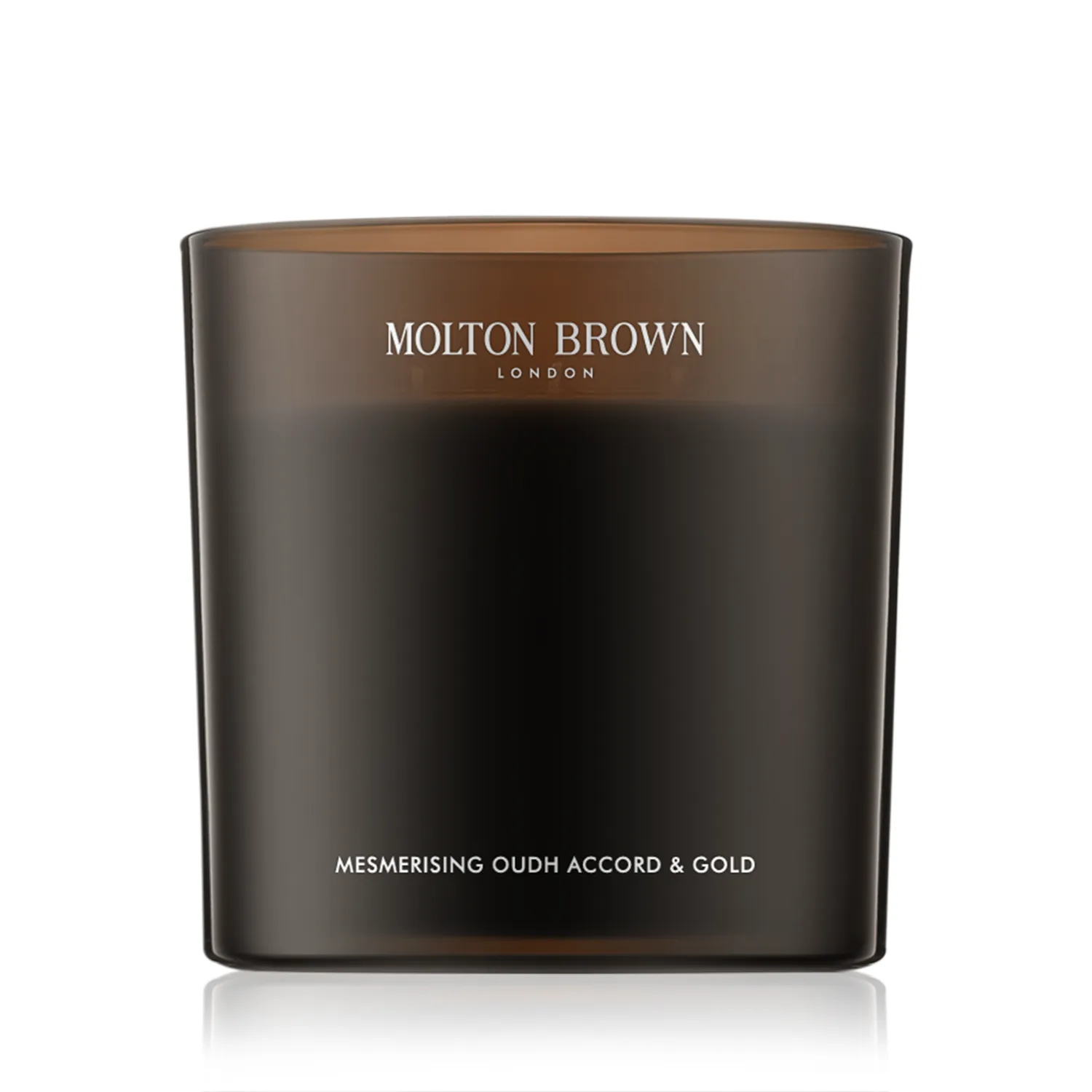 Molton Brown Mesmerising Oudh Accord & Gold Three Wick Candle (600 g)