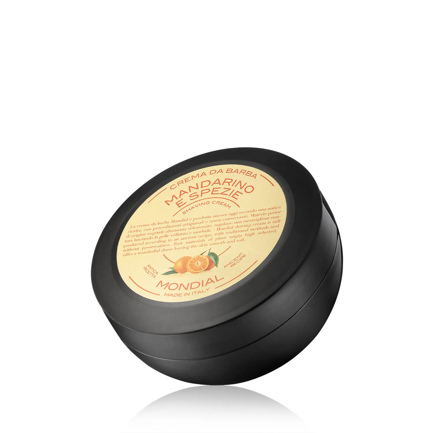 Mondial 1908 Shaving Care Mandarino e Spezie Cream Travel Pack (75 ml)
