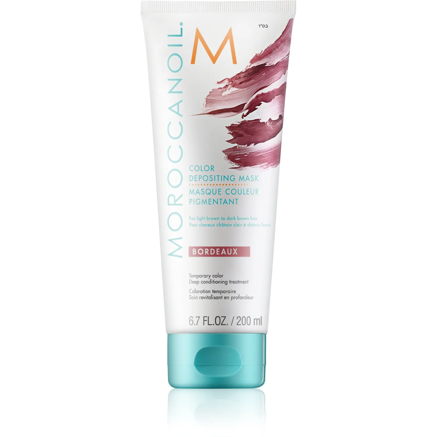 Moroccanoil Color Depositing Mask Bordeaux (200 ml)