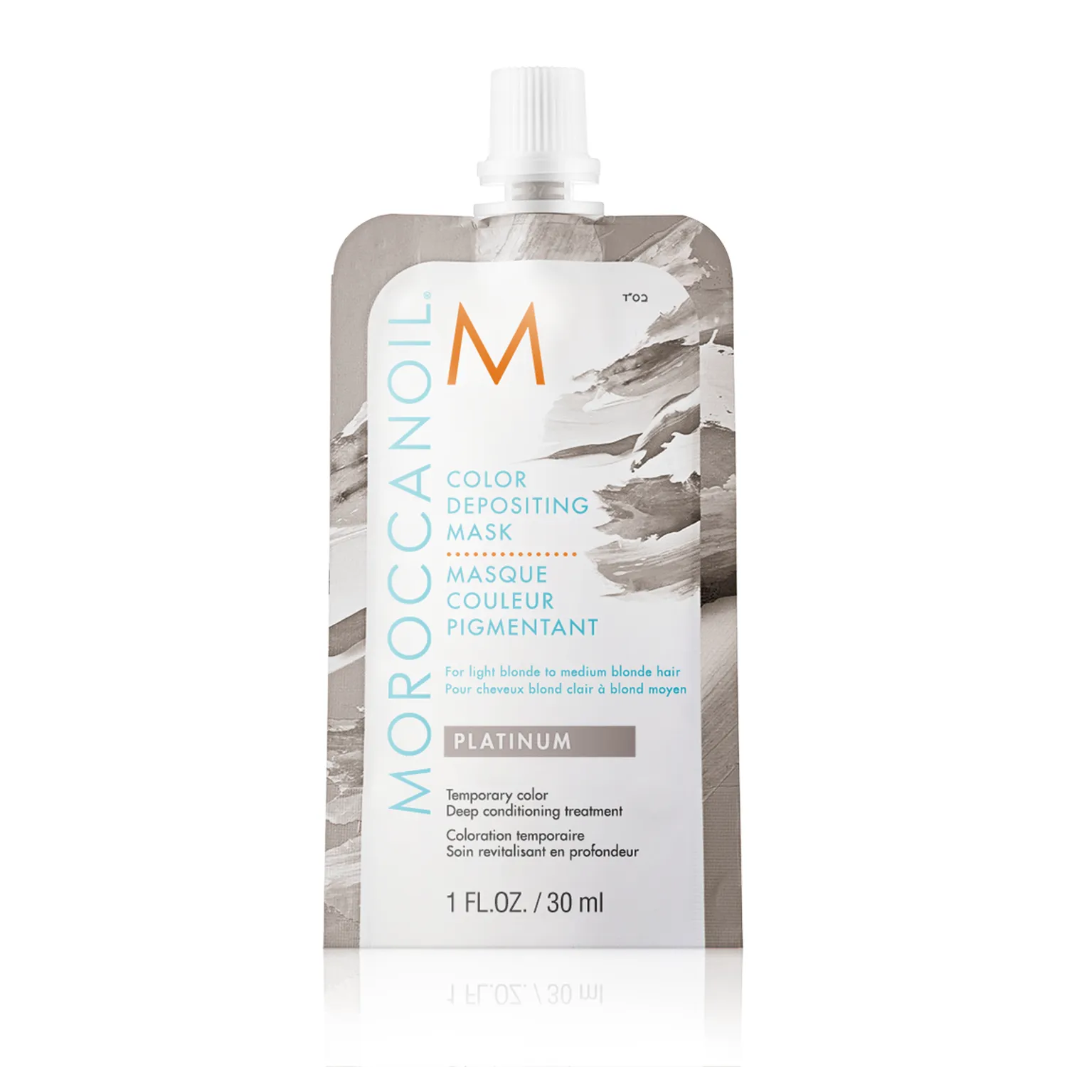 Moroccanoil Color Depositing Mask Platinum (30 ml)