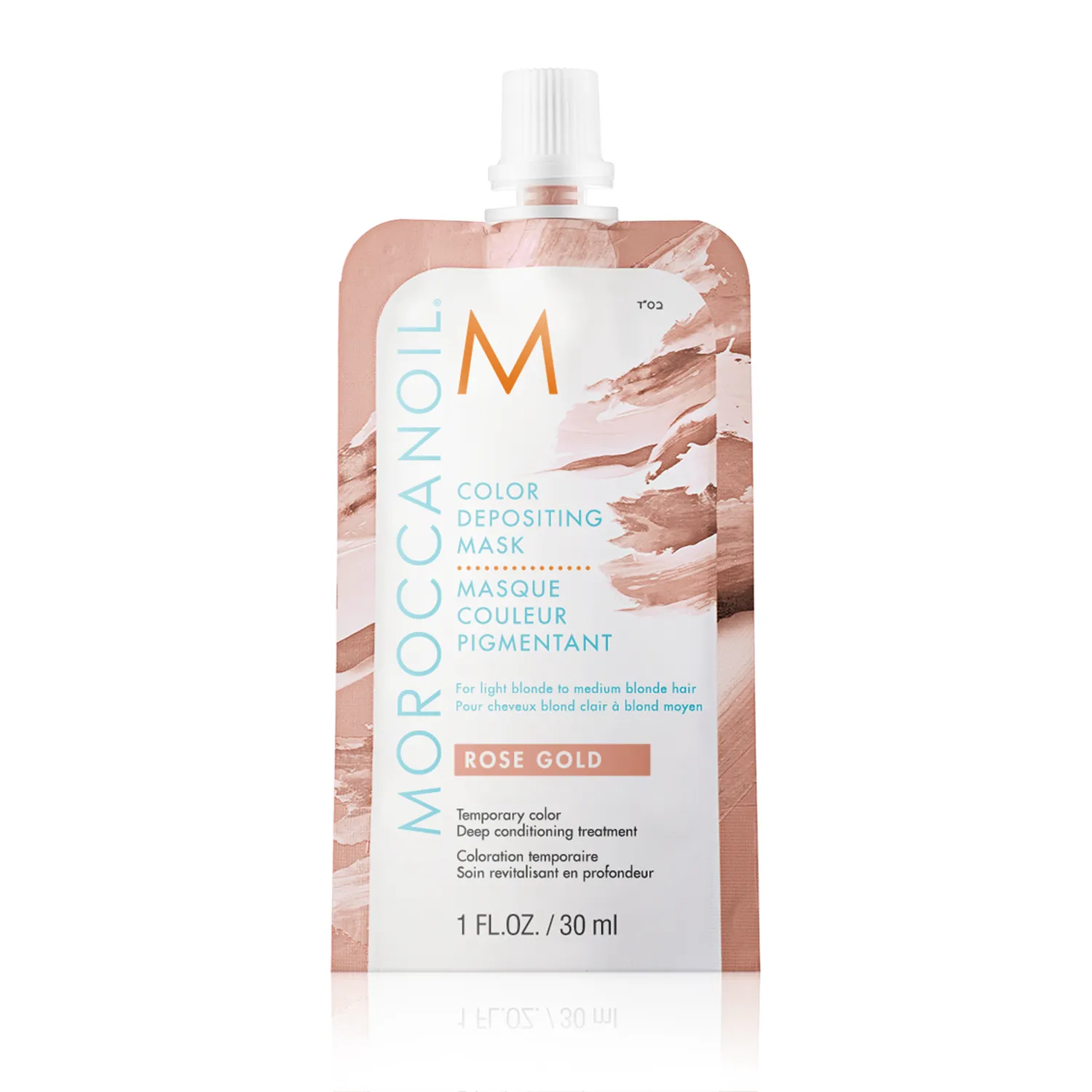 Moroccanoil Color Depositing Mask Rose Gold (30 ml)