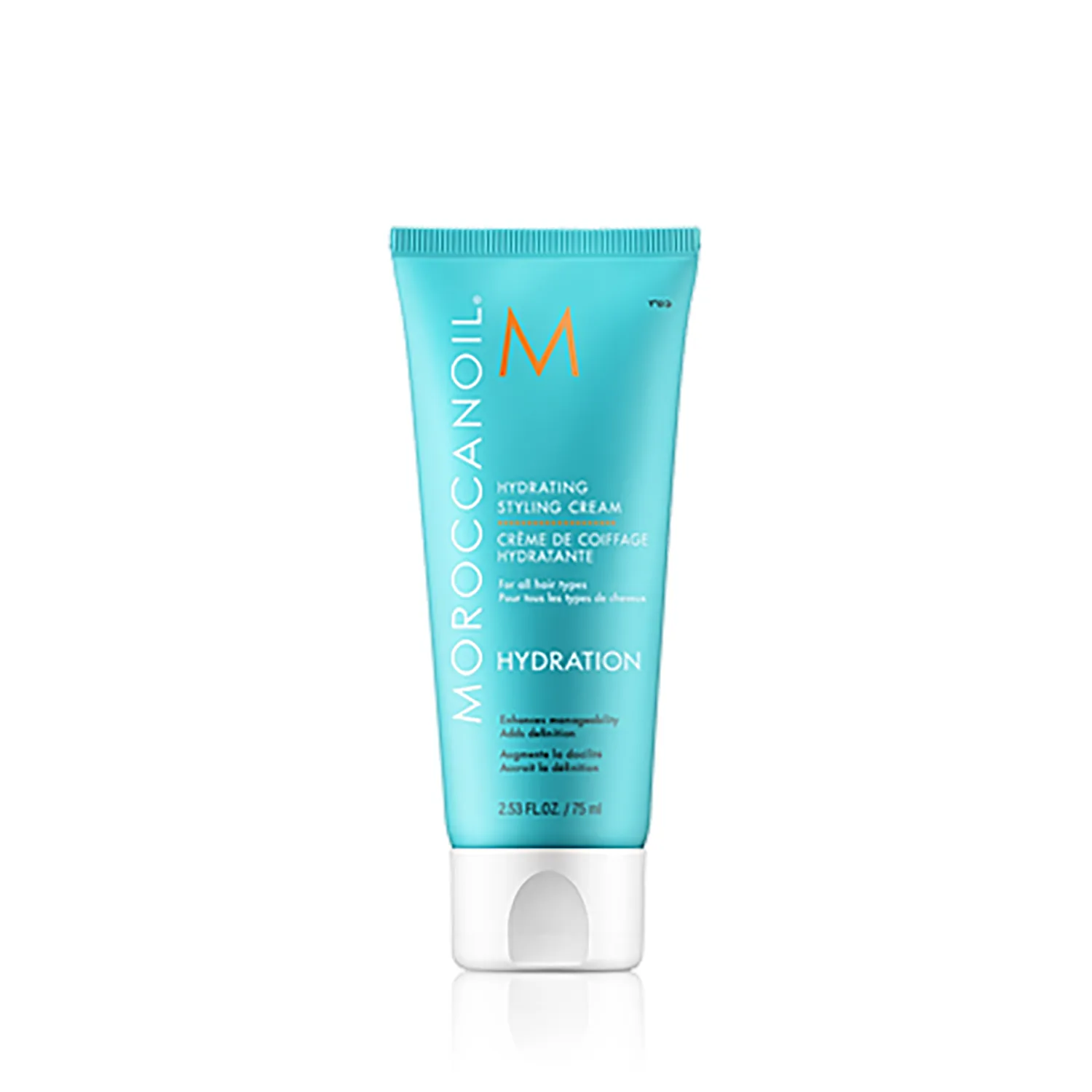 Moroccanoil Hydration Hydrating Styling Cream for all Hair Types (75 ml)