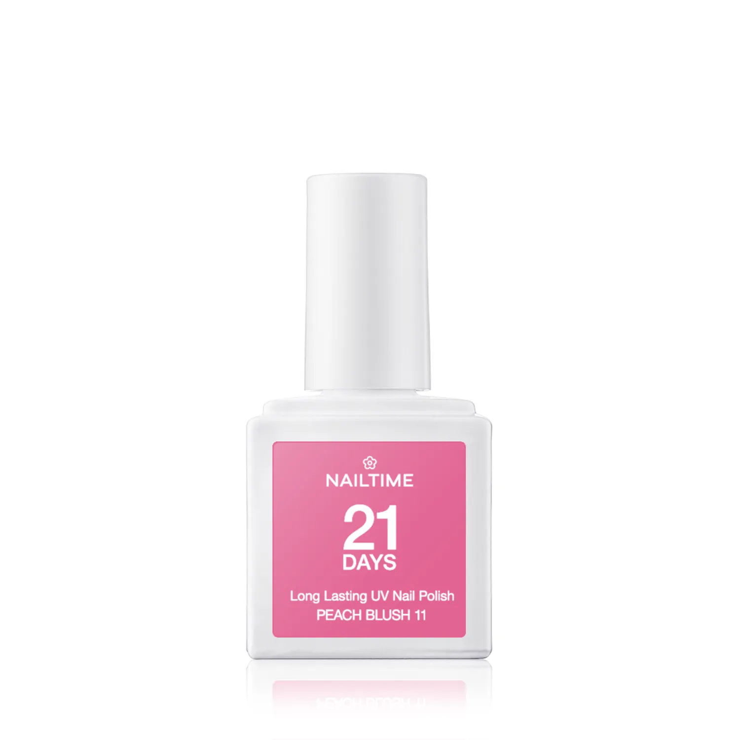 Nailtime 21 Days Long Lasting UV Nail Polish 11 Peach Blush (8 ml)