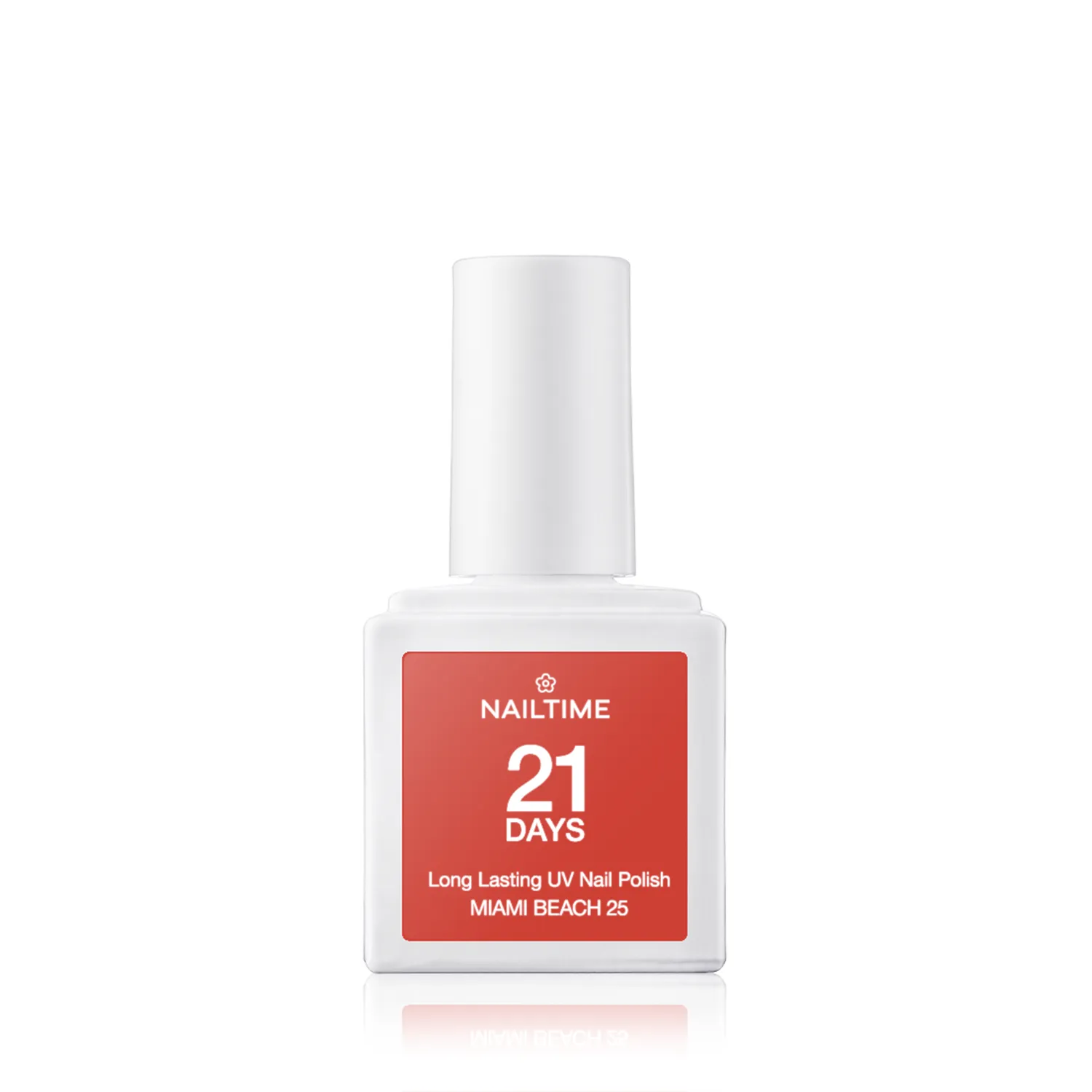 Nailtime 21 Days Long Lasting UV Nail Polish 25 Miami Beach (8 ml)