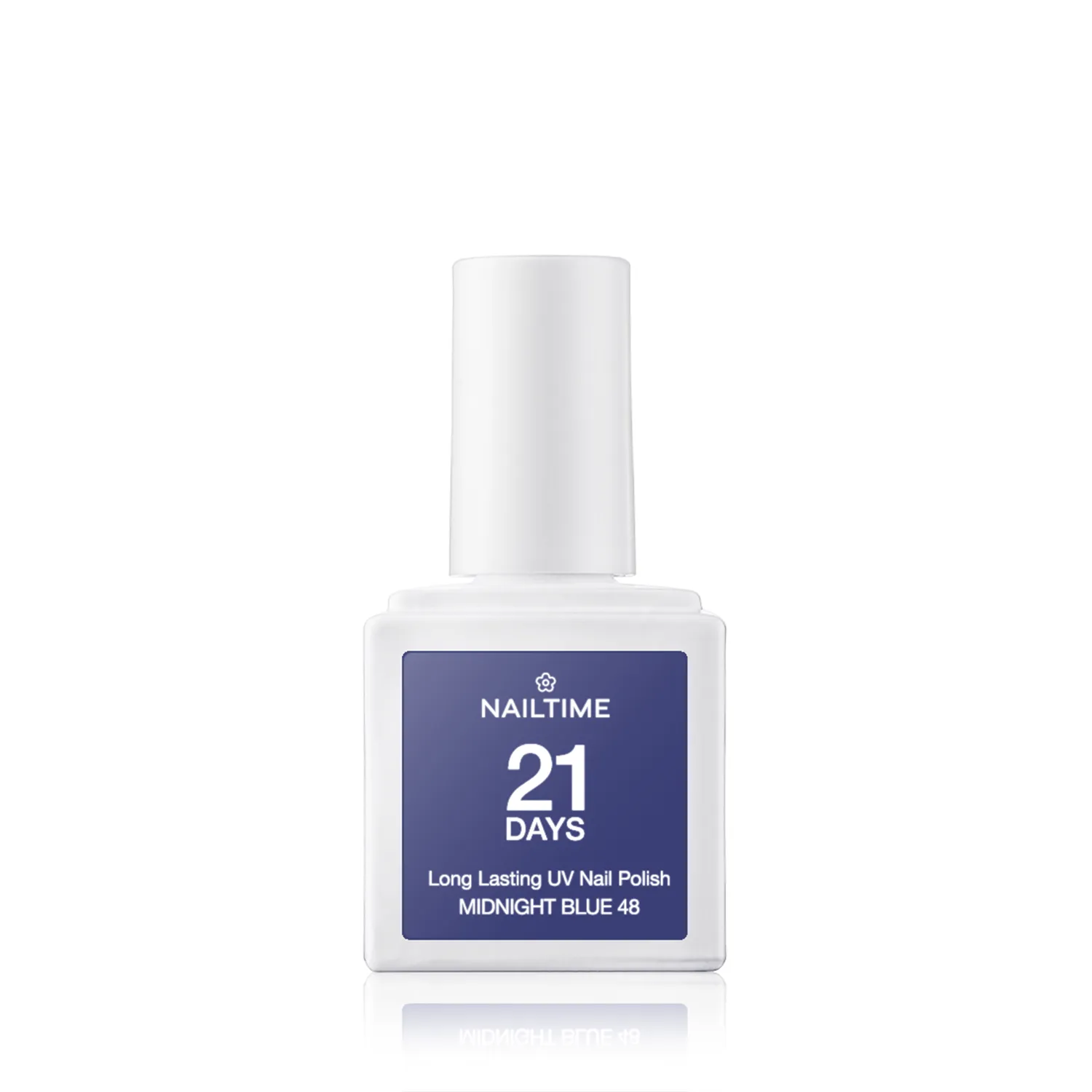 Nailtime 21 Days Long Lasting UV Nail Polish 48 Midnight Blue (8 ml)