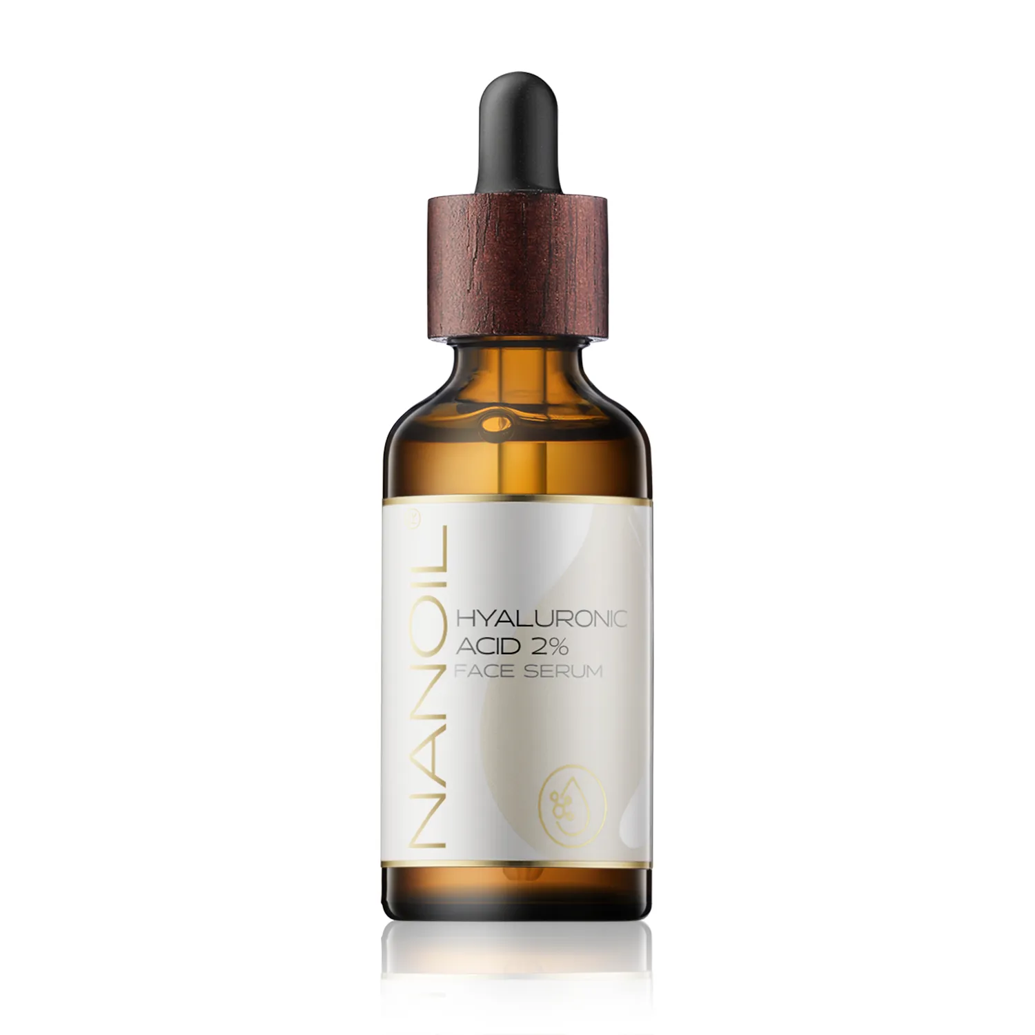 Nanoil Face Care Face Serum Hyaluronic Acid 2% (50 ml)