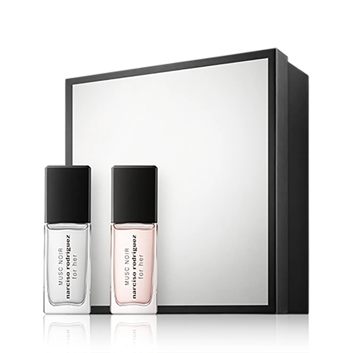 Narciso Rodriguez for her Pure Musc Mini Duo Set mit Musc Noir EdP