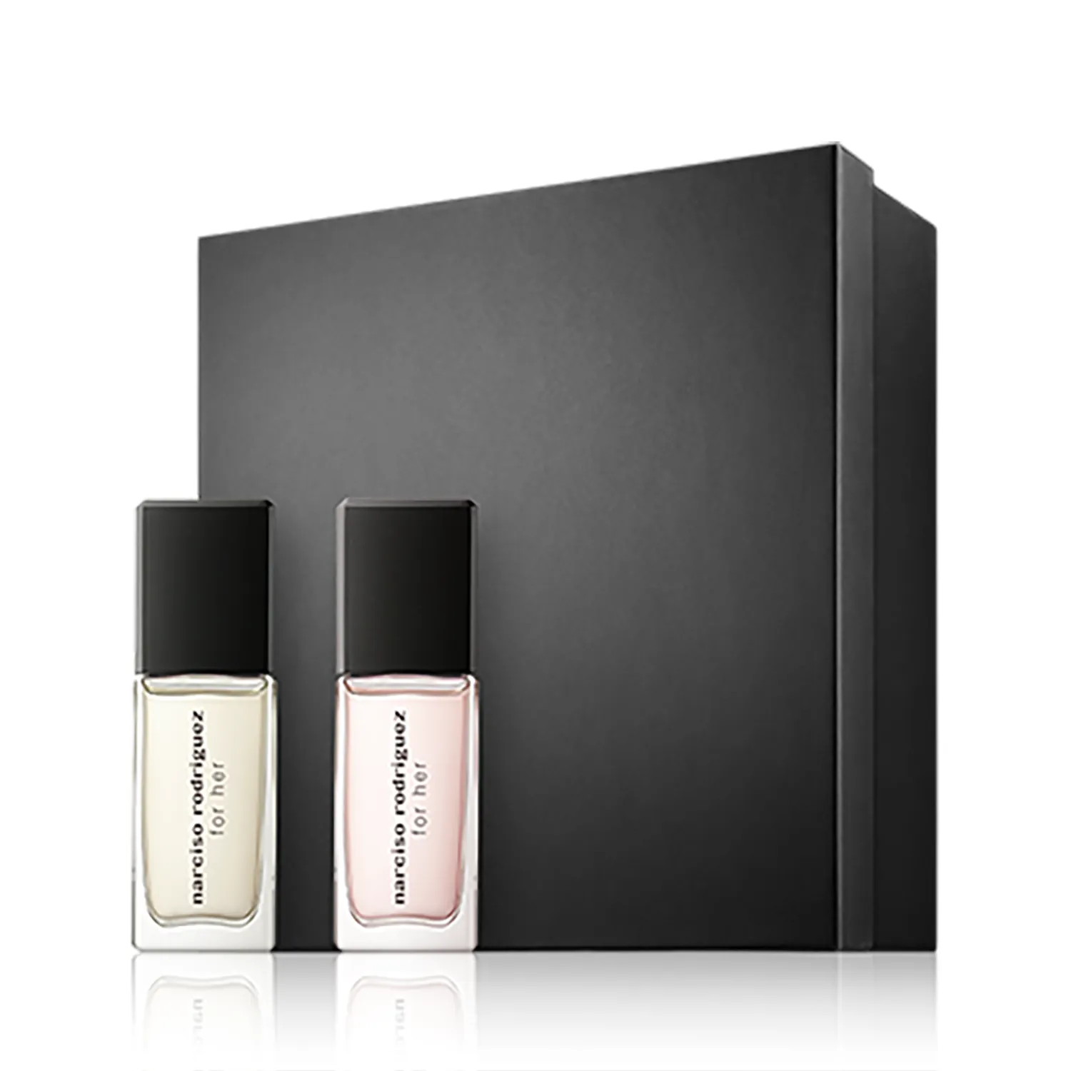 Narciso Rodriguez for her Set mit for her Pure Musc EdP Spray