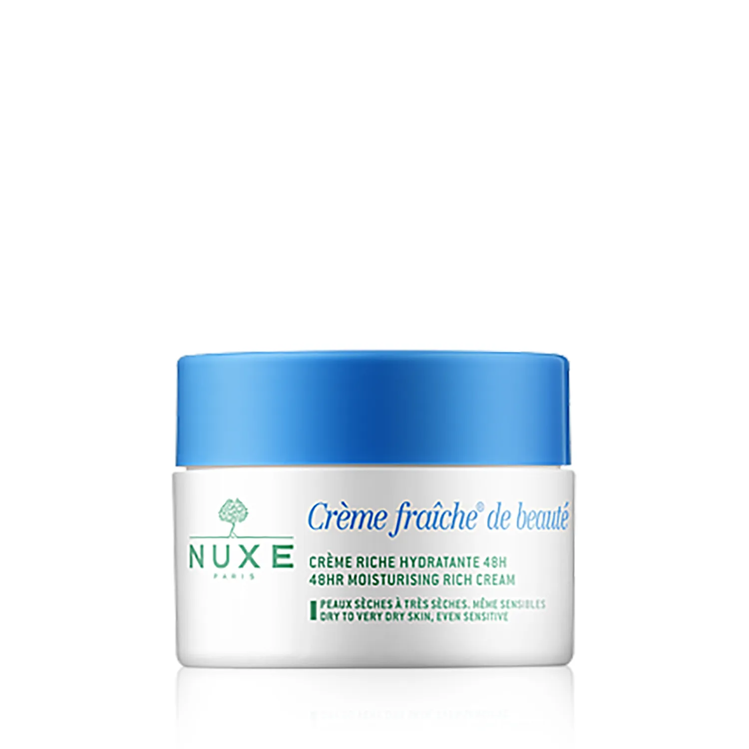 Nuxe Crème Fraîche de Beauté Crème Riche Hydratante 48H (50 ml)