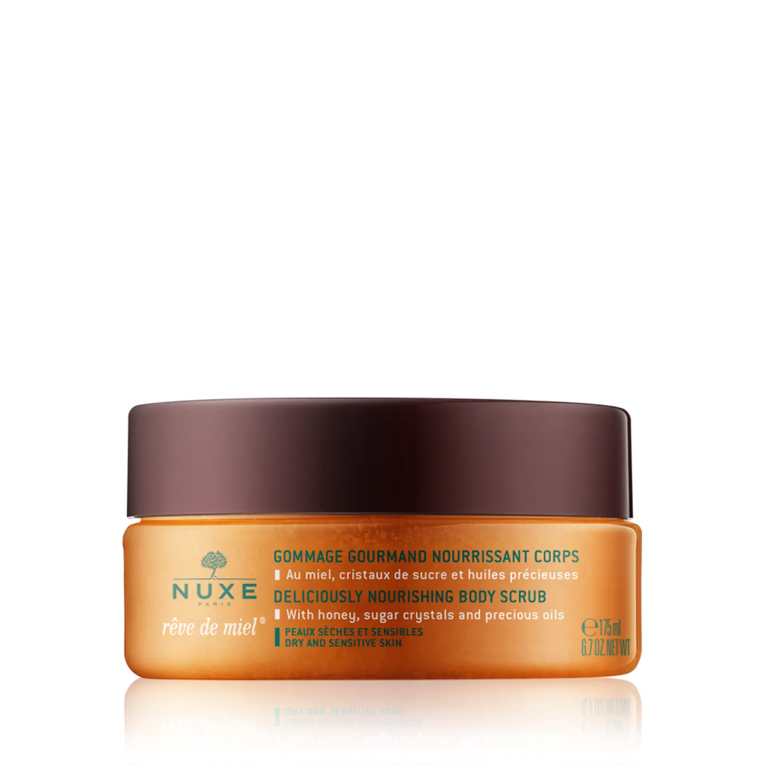 Nuxe Rêve de Miel Gommage Gourmand Nourissant Corps (175 ml)