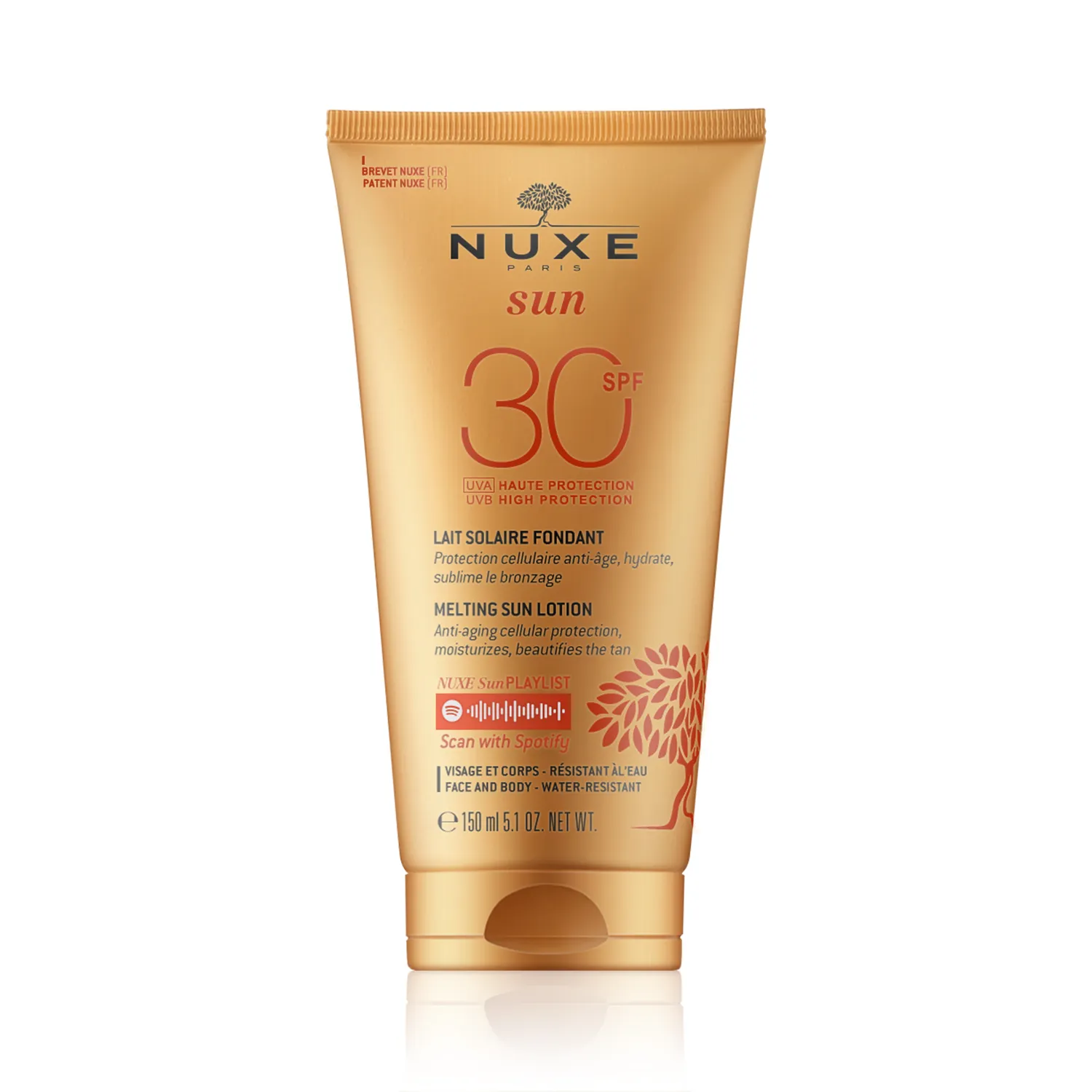 Nuxe Sun Lait Solaire Fondant SPF 30 (150 ml)