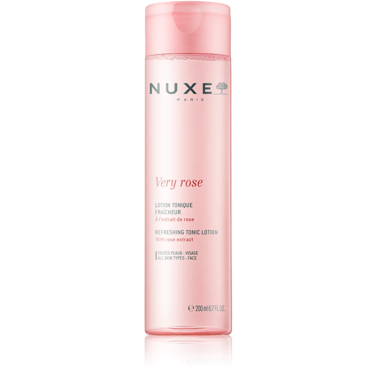 Nuxe Very Rose Lotion Tonique Fraîcheur (200 ml)