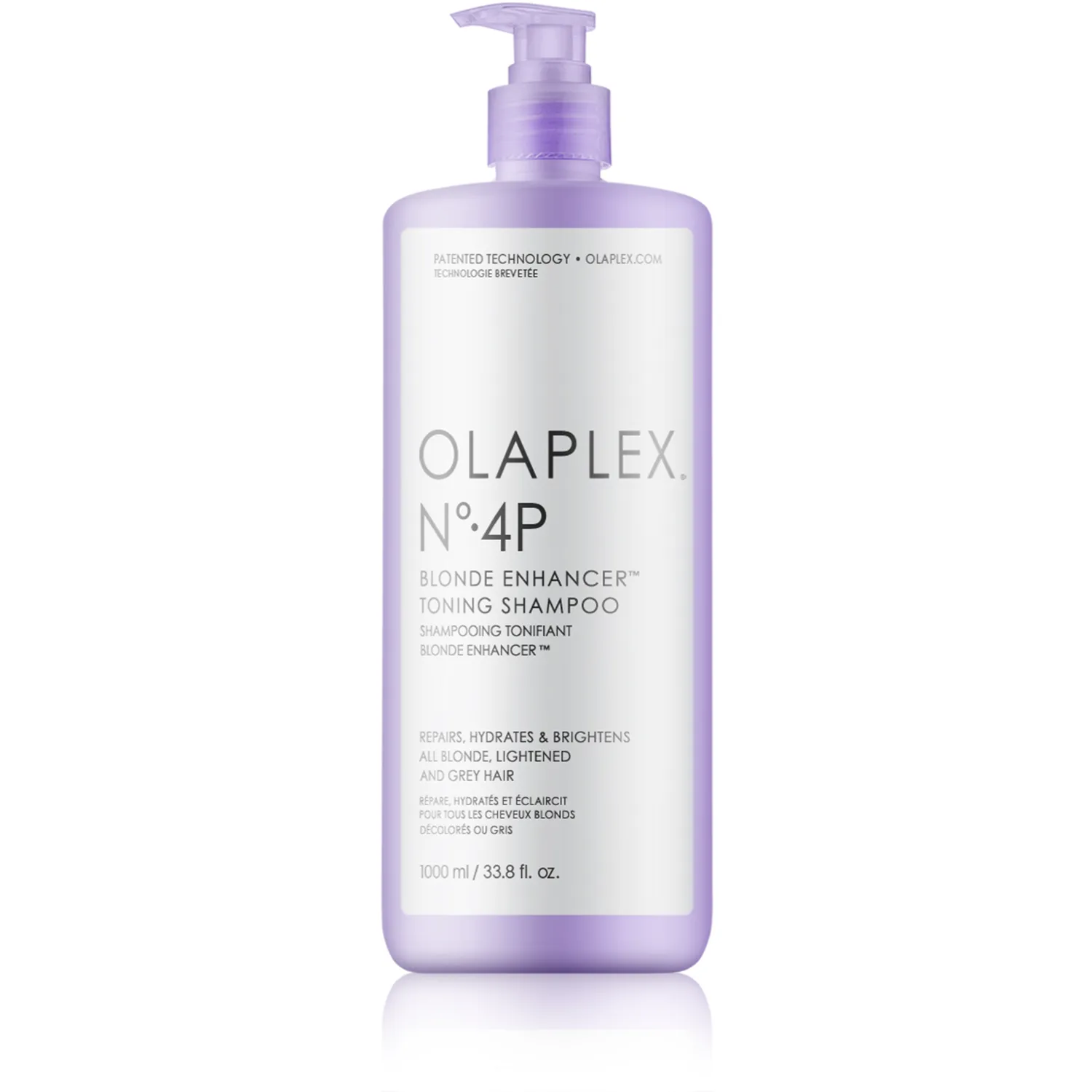 Olaplex No.4 P Blonde Enhancer Toning Shampoo (1000 ml)