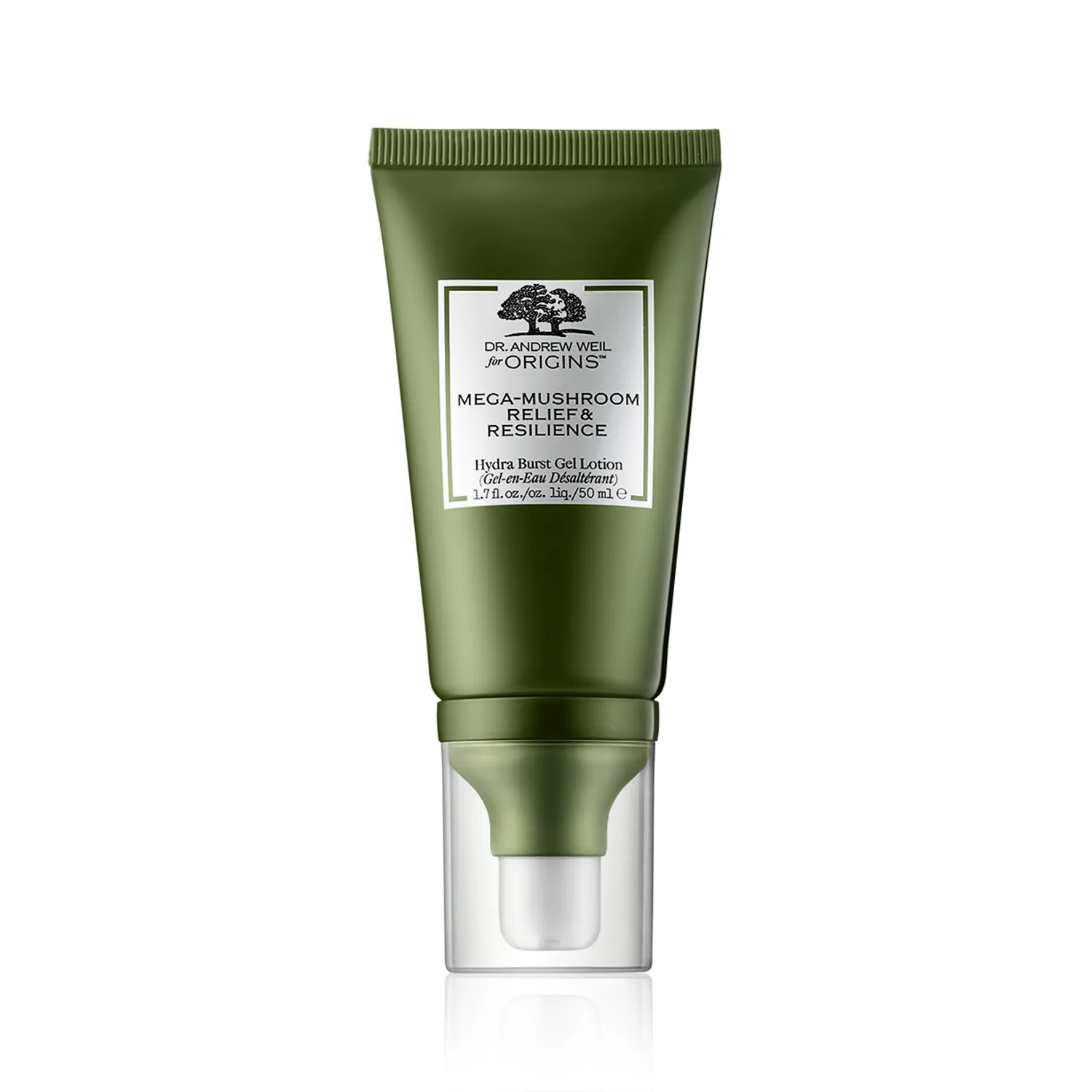 Origins Dr. Andrew Weil for Origins Mega-Mushroom Relief & Resilience Hydra Burst Gel Lotion (50 ml)