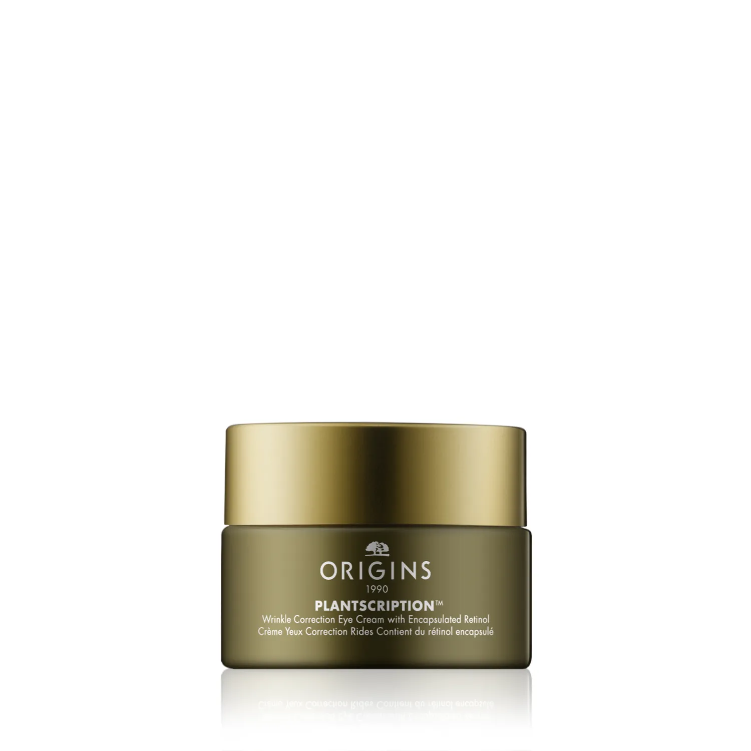 Origins Plantscription Wrinkle Correction Eye Cream with Encapsulated Retinol (15 ml)