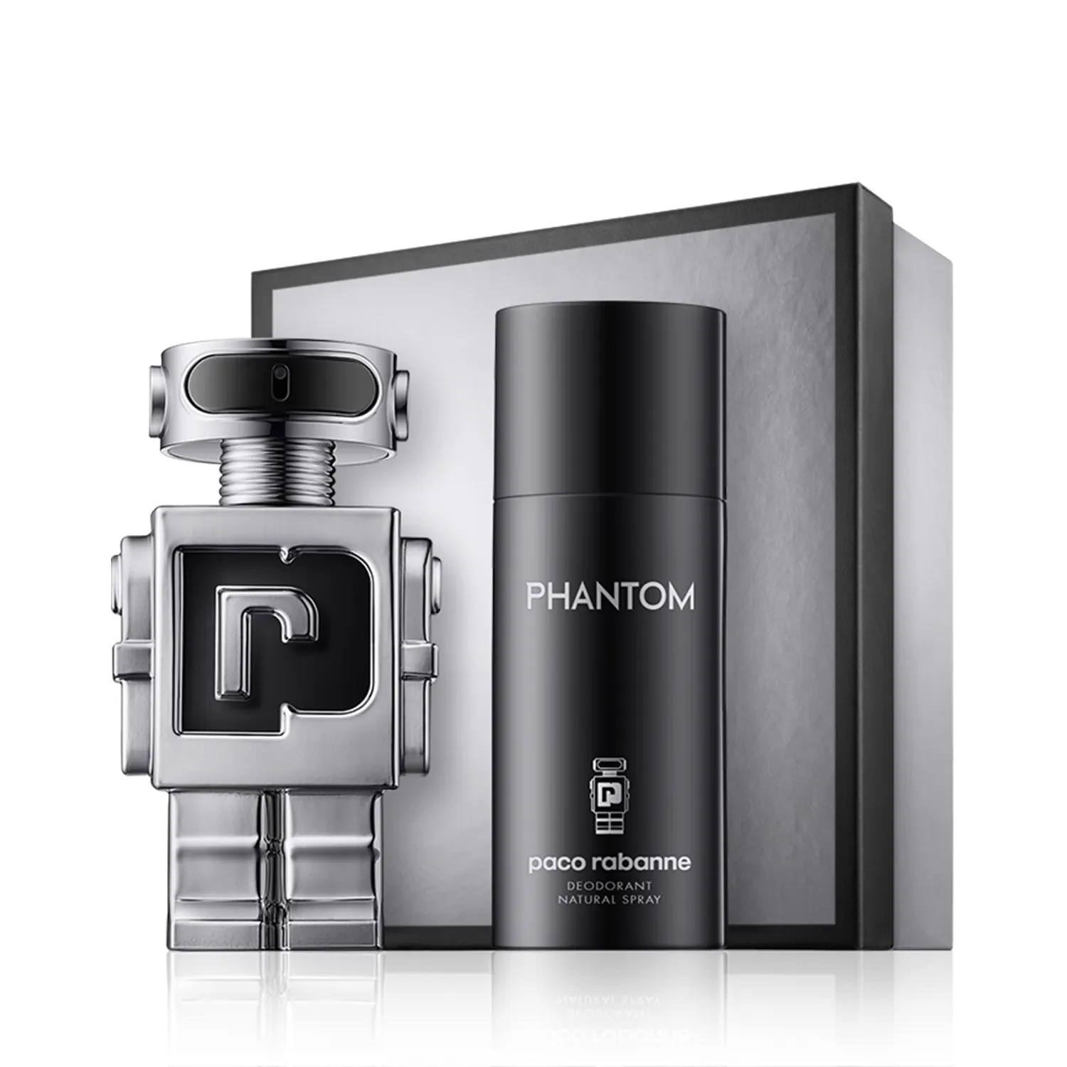 Paco Rabanne Phantom 100 ml EdT Set mit Deodorant Spray