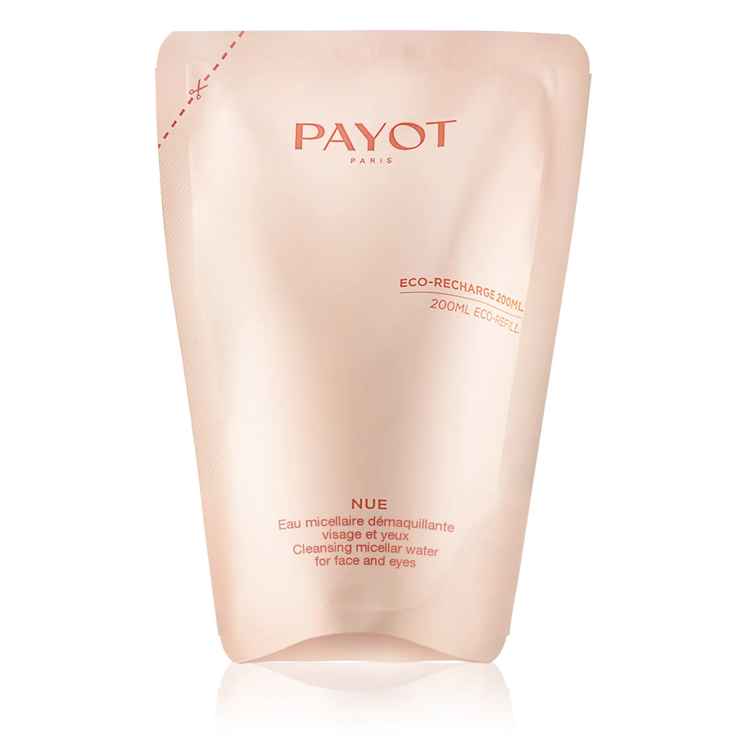 Payot Nue Eau Micellaire Démaquillante Visage et Yeux Eco-Recharge (200 ml)