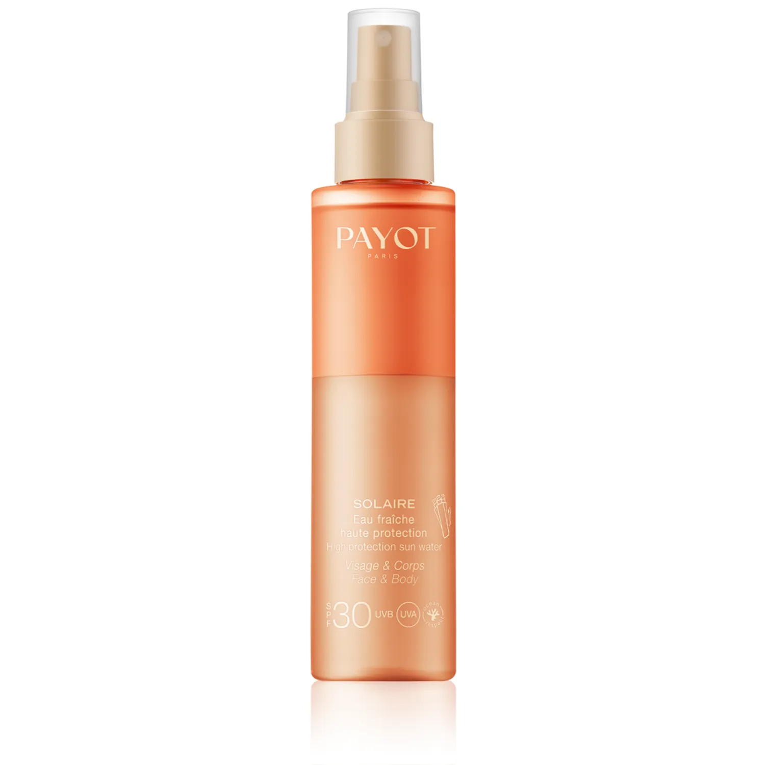 Payot Solaire Eau Fraîche Haute Protection Visage & Corps SPF 30 (150 ml)