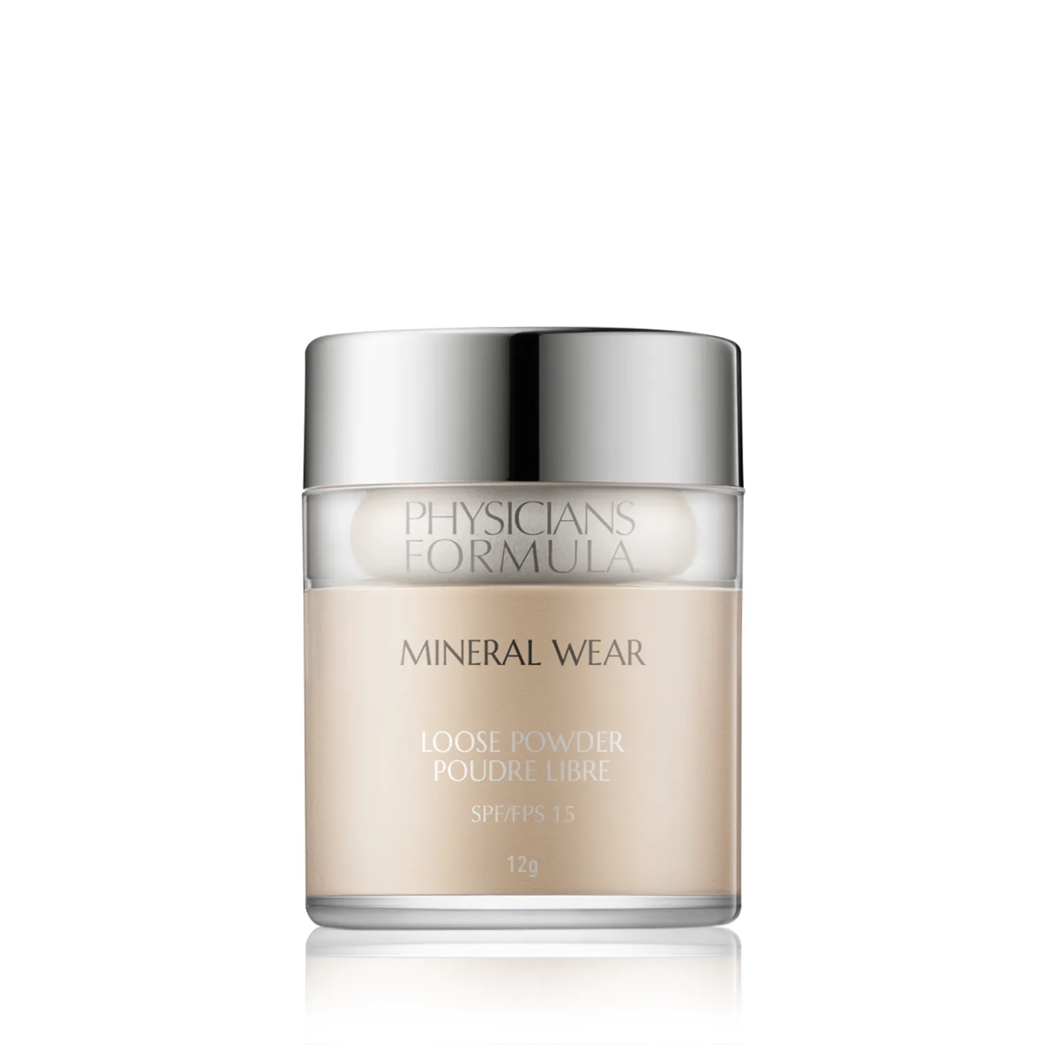 Physicians Formula Mineral Wear Loose Powder Translucent Light (12 g)