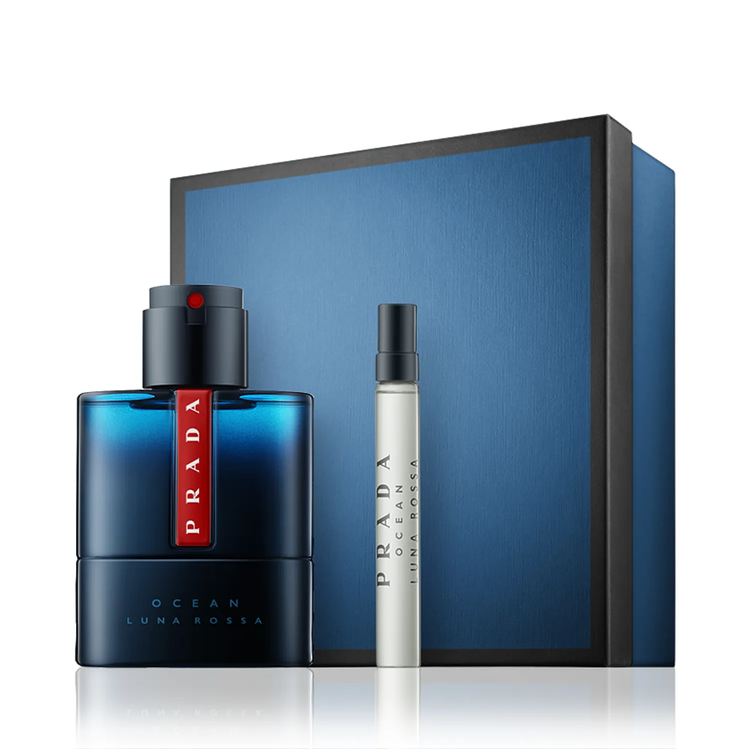 Prada Luna Rossa Ocean 50 ml EdT Set mit EdT Spray