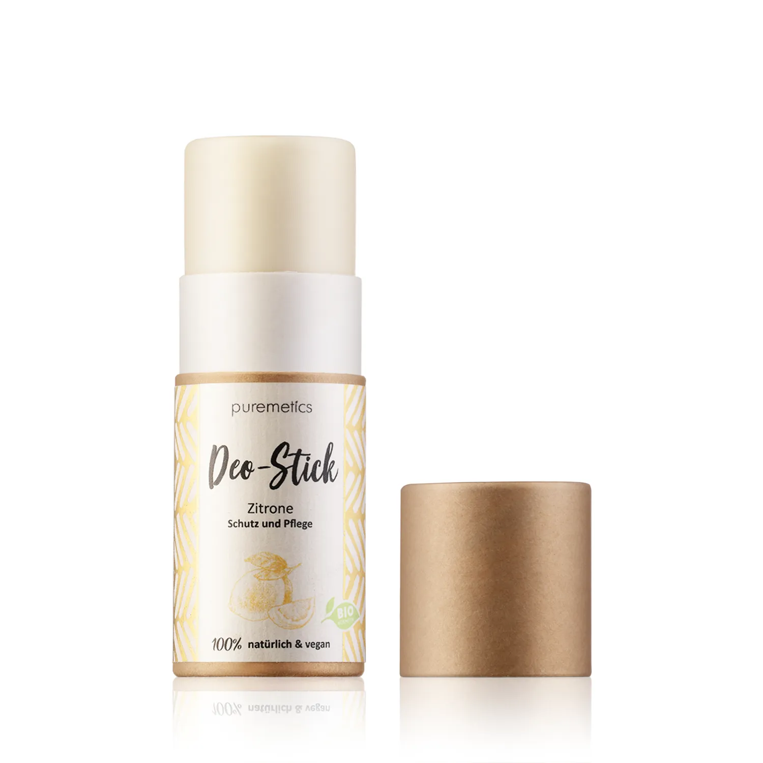 puremetics Deo-Stick Zitrone (50 g)