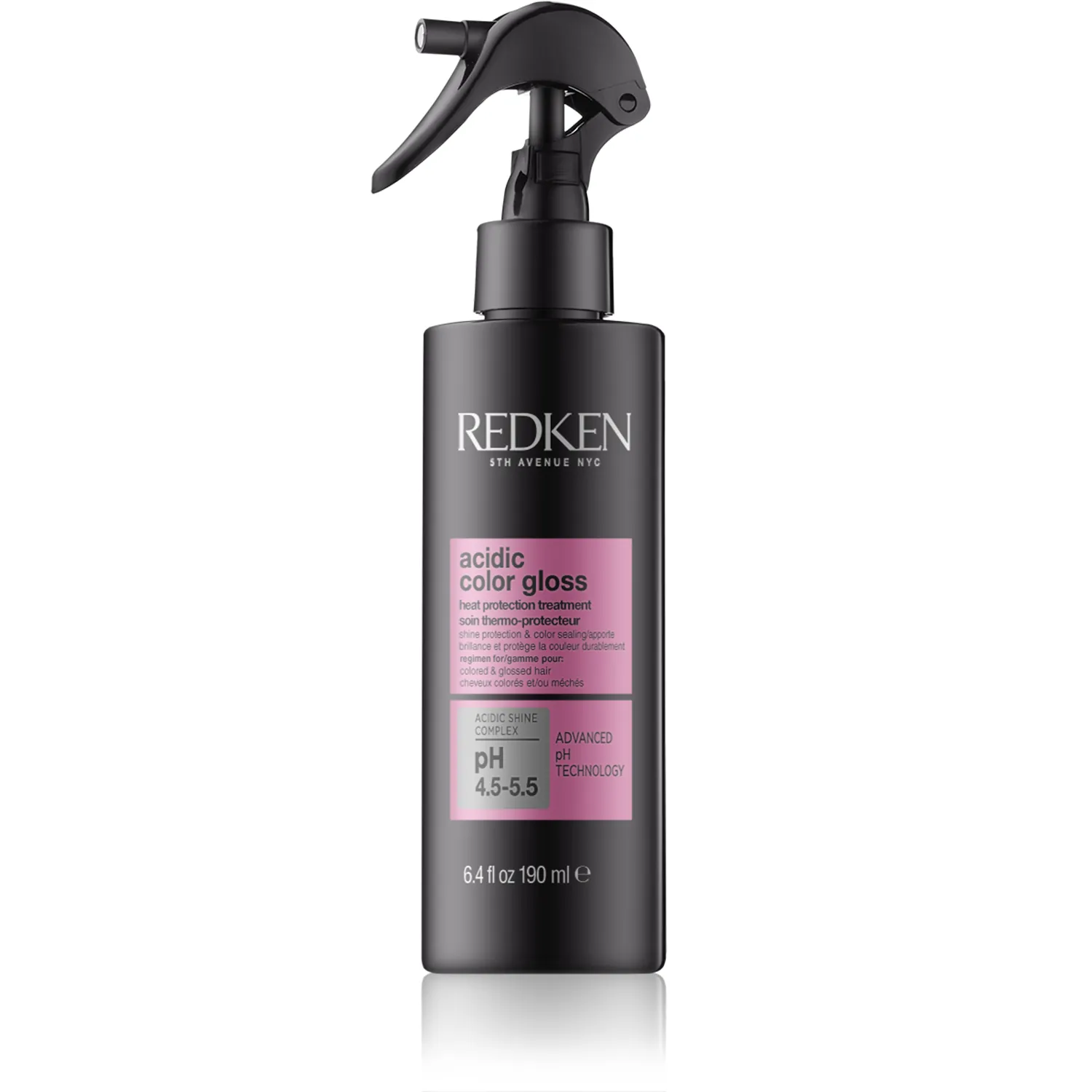Redken Acidic Color Gloss Heat Protection Treatment (190 ml)