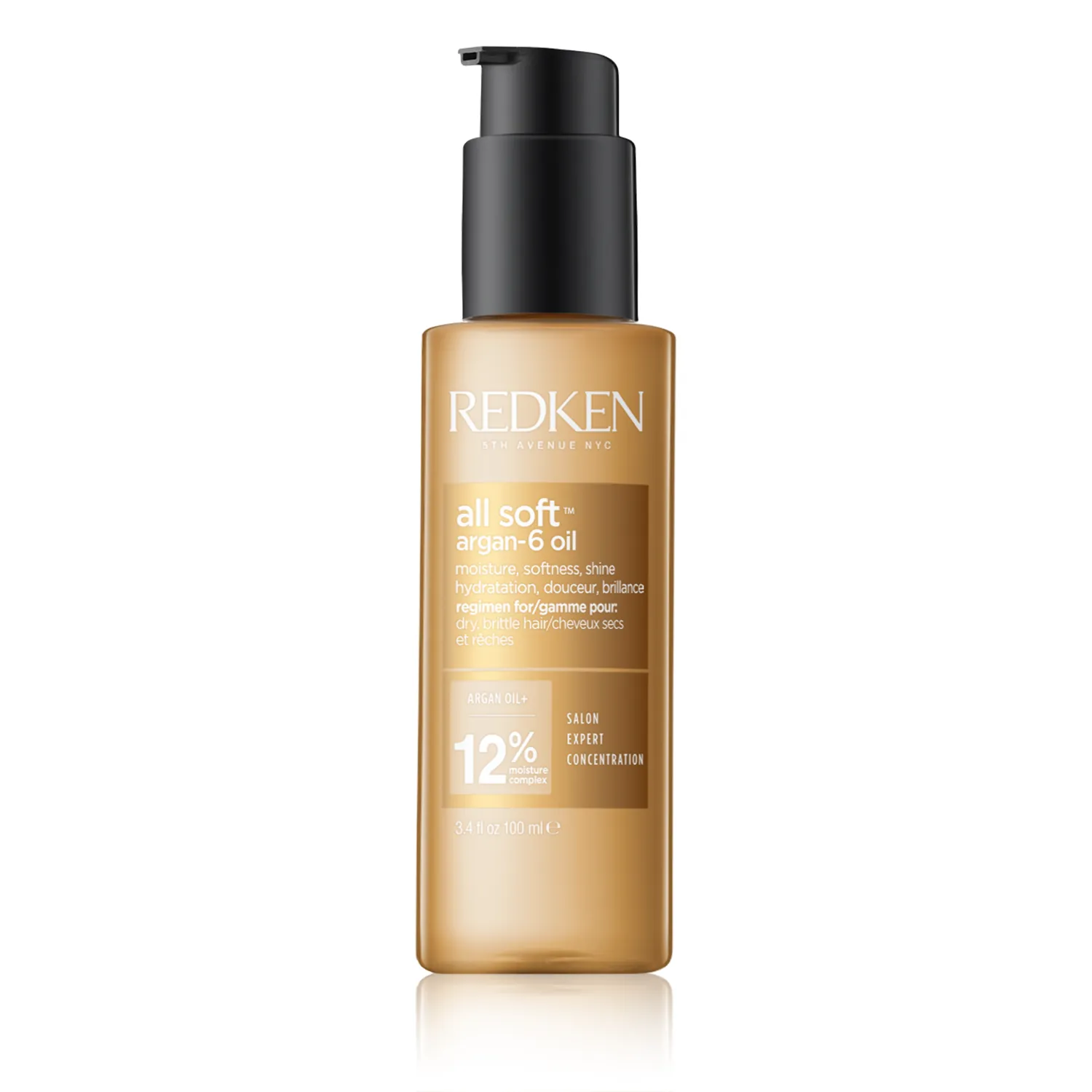 Redken All Soft Argan-6 Oil (100 ml)