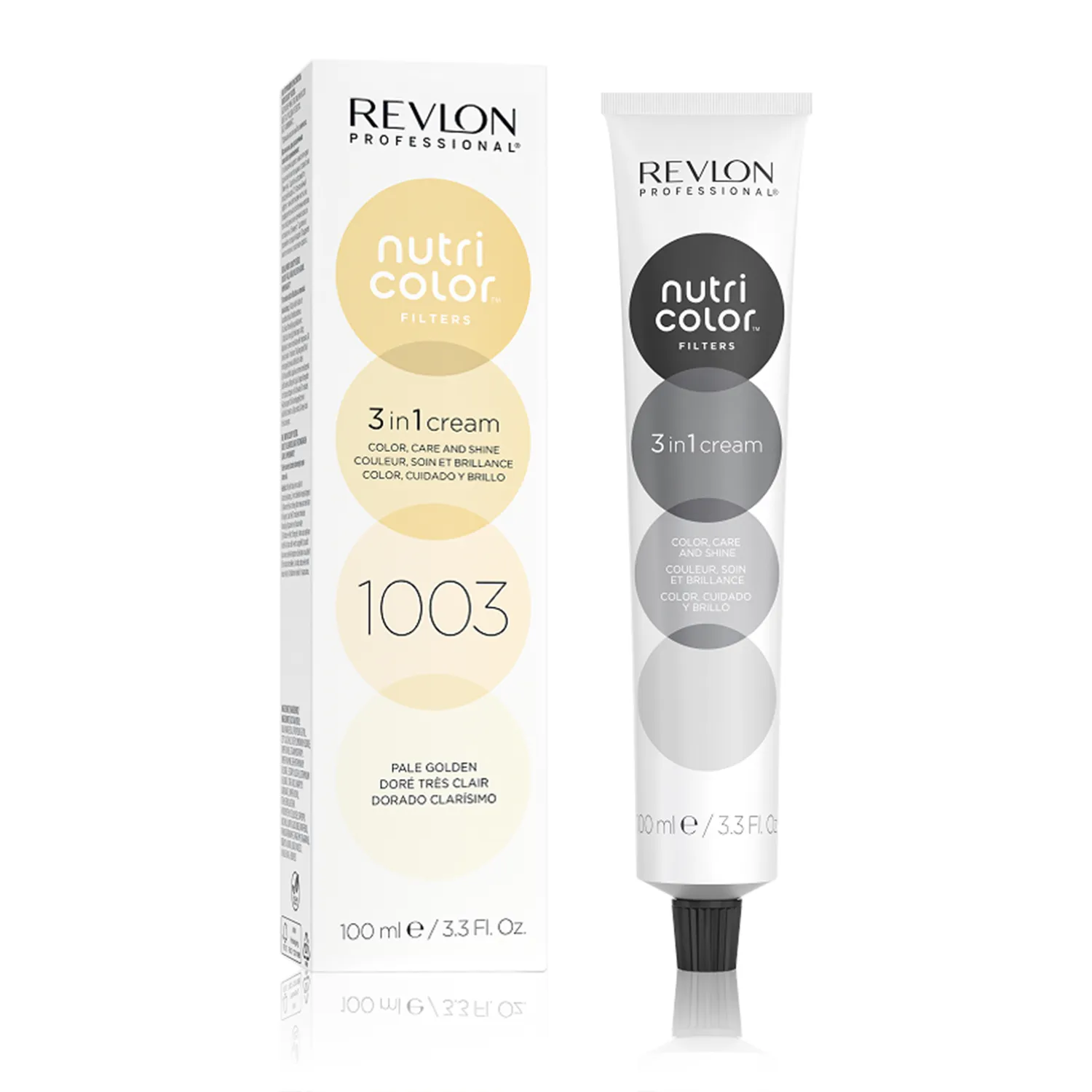 Revlon Professional Nutri Color Filters 3in1 Cream 1003 Pale Golden (100 ml)