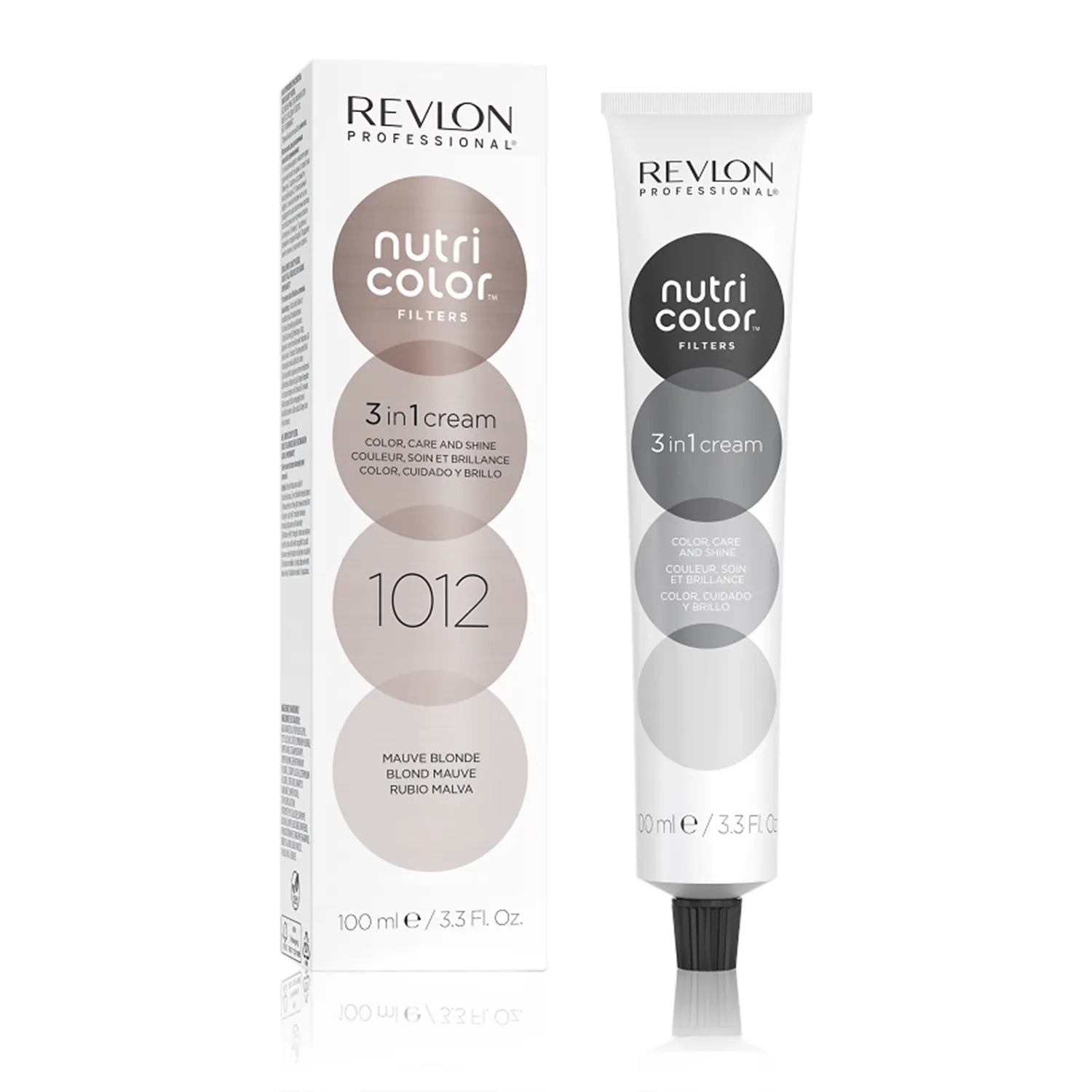Revlon Professional Nutri Color Filters 3in1 Cream 1012 Mauve Blond (100 ml)