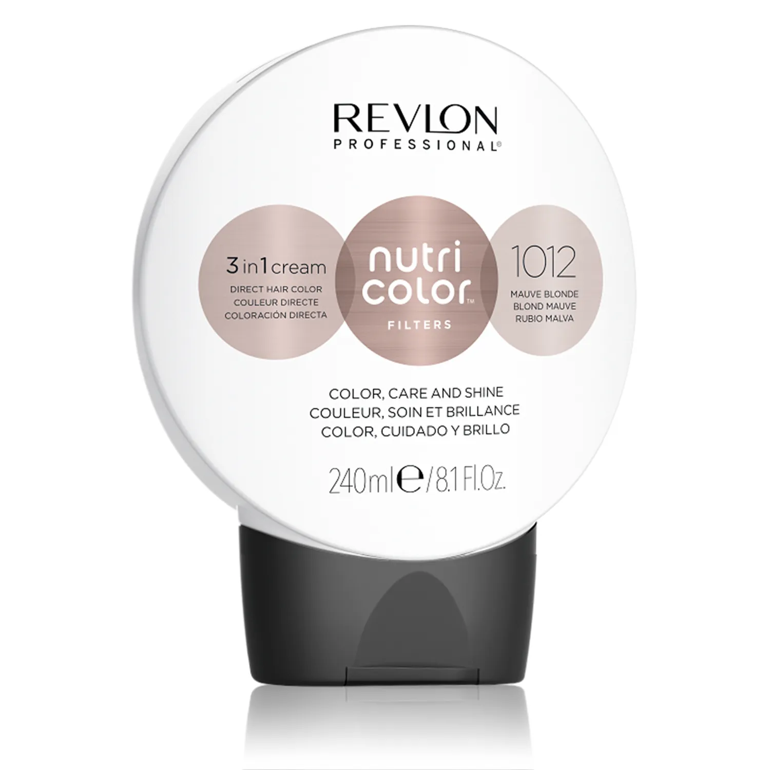 Revlon Professional Nutri Color Filters 3in1 Cream 1012 Mauve Blond (240 ml)