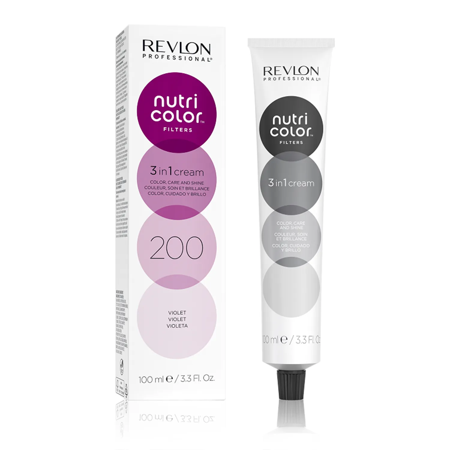 Revlon Professional Nutri Color Filters 3in1 Cream 200 Violet (100 ml)