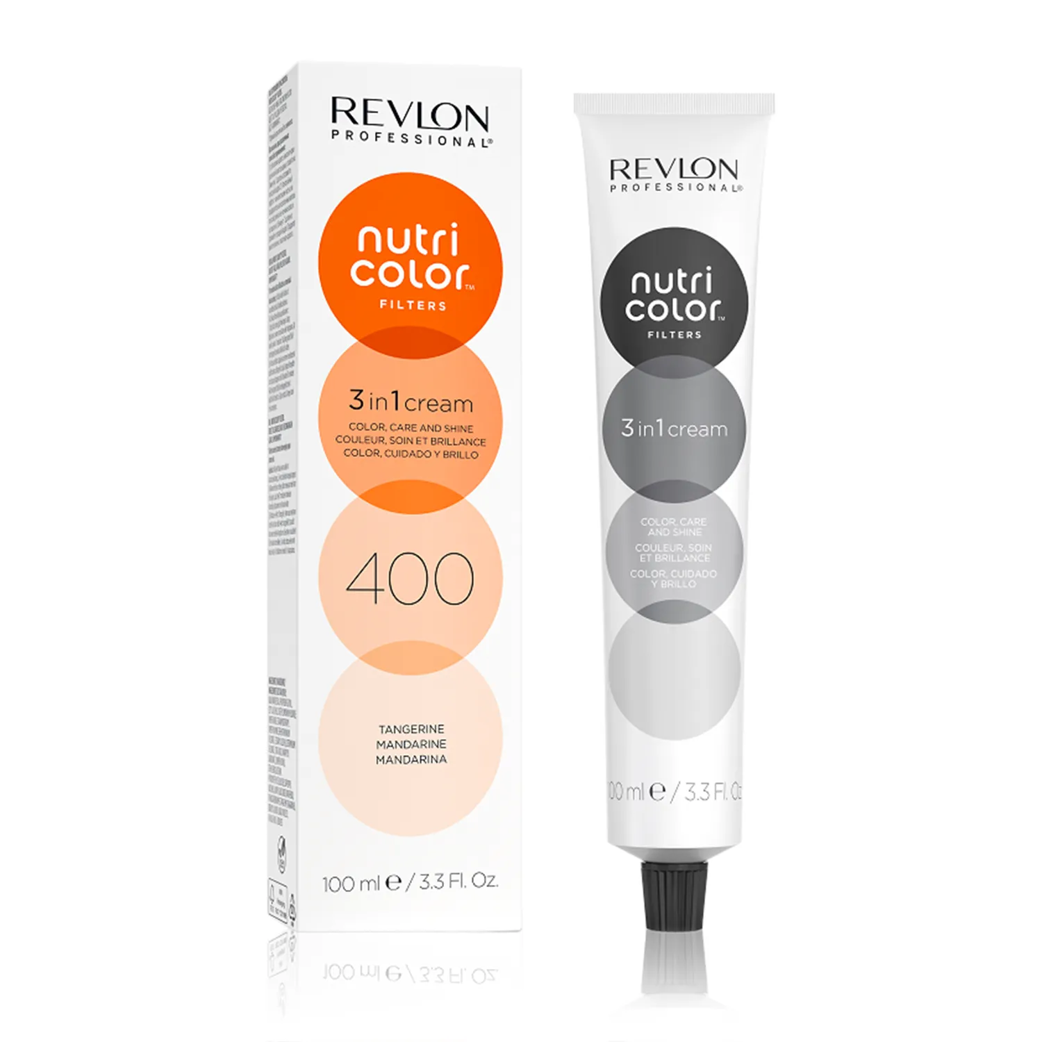 Revlon Professional Nutri Color Filters 3in1 Cream 400 Tangerine (100 ml)