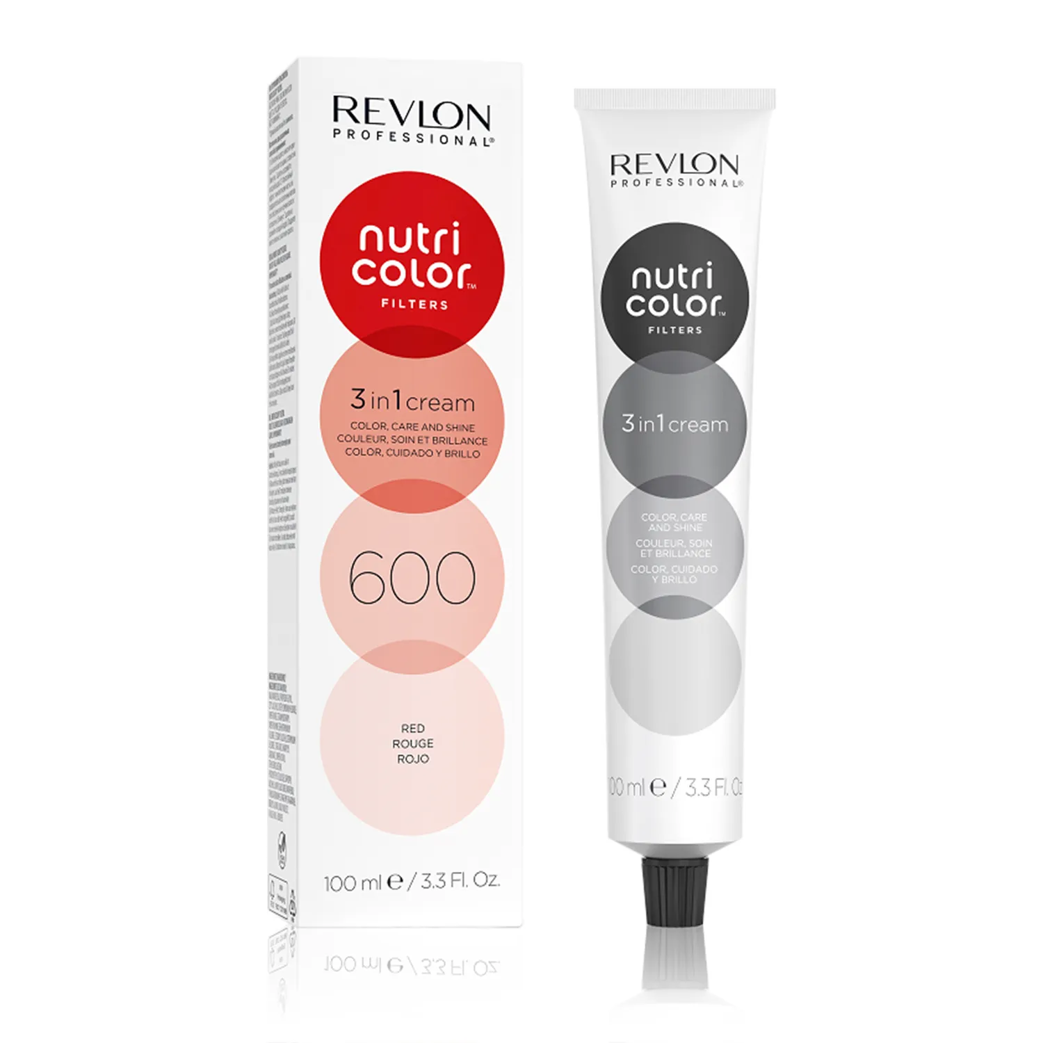 Revlon Professional Nutri Color Filters 3in1 Cream 600 Red (100 ml)