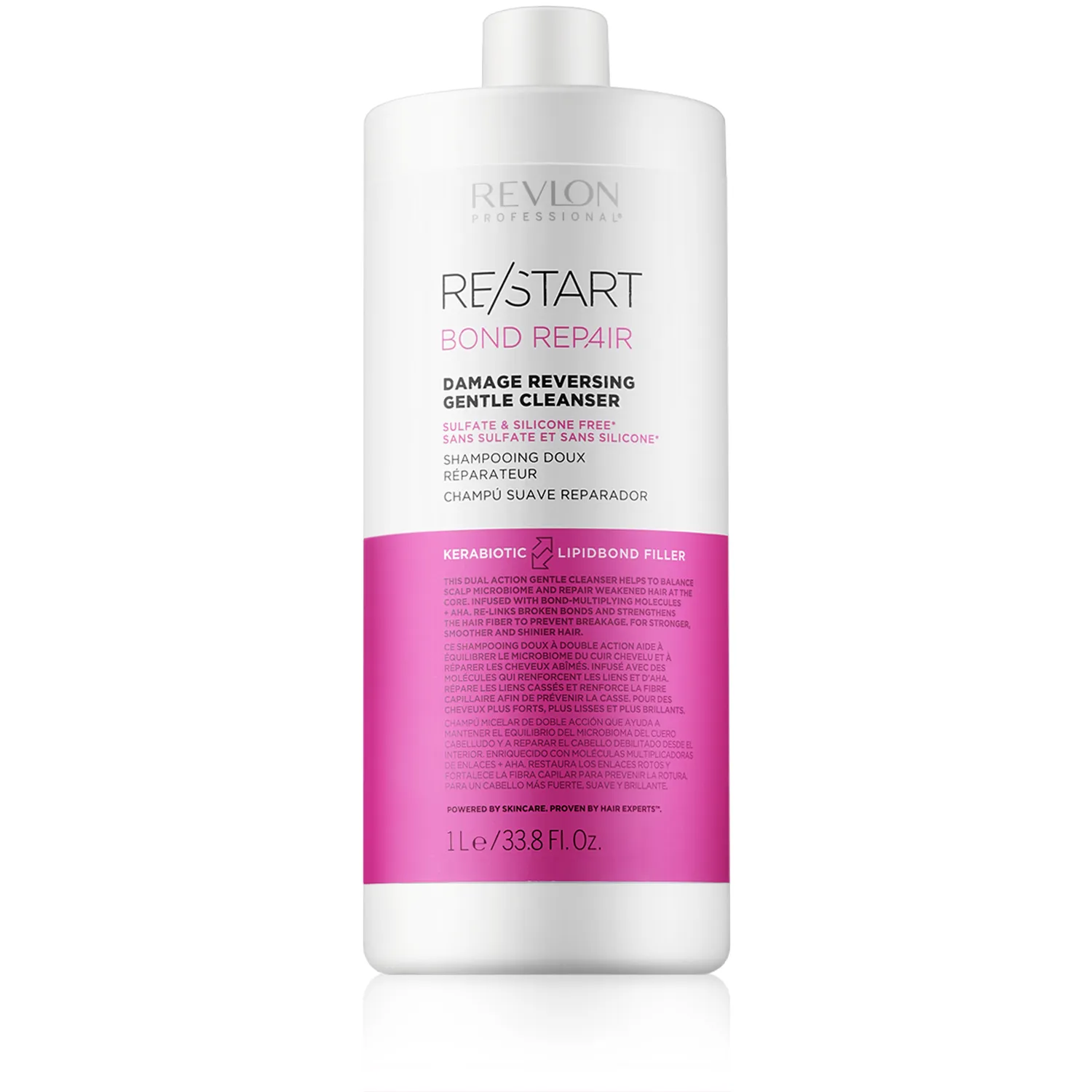 Revlon Professional Re/Start Bond Repair Damage Reversing Gentle Cleanser (1000 ml)