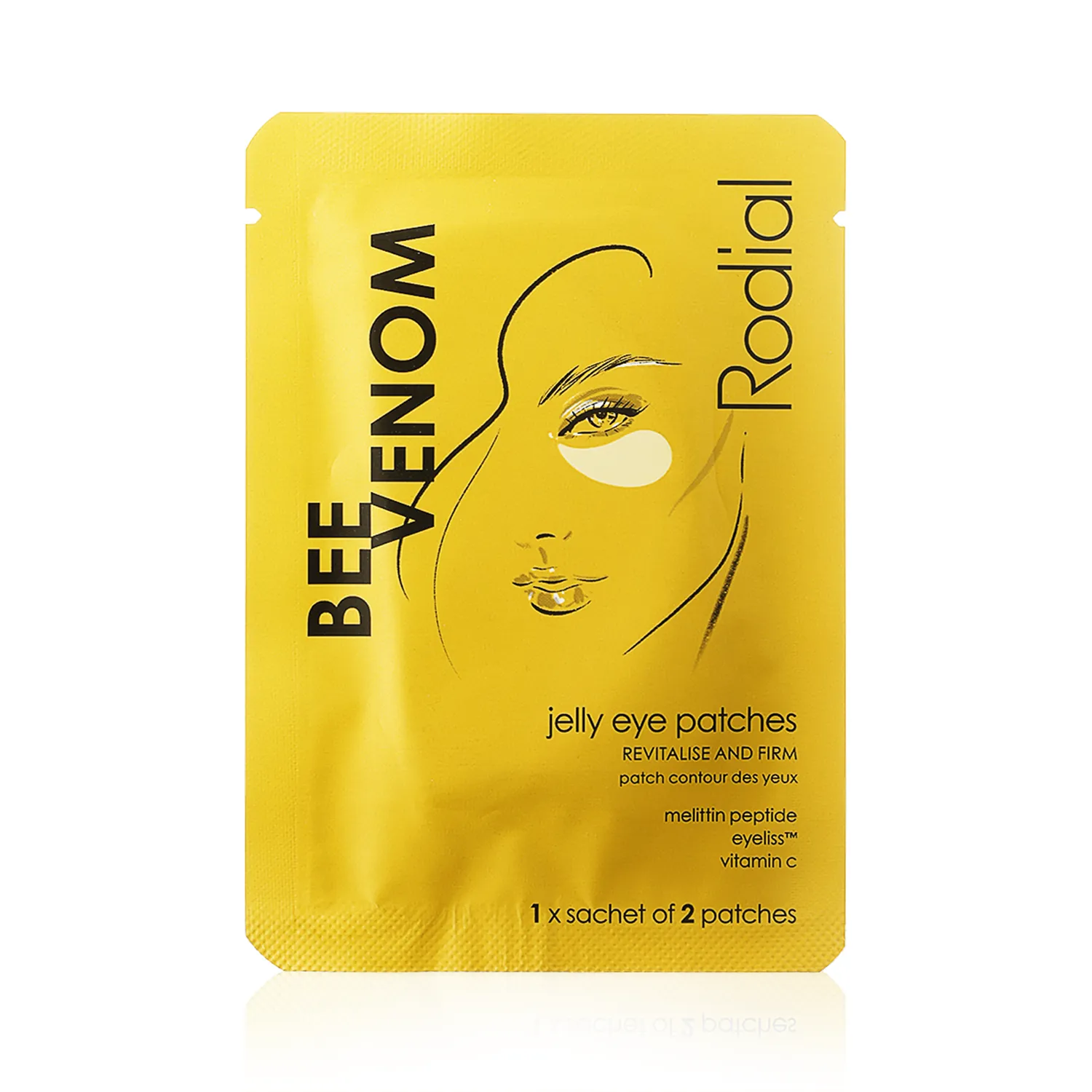 Rodial Bee Venom Jelly Eye Patches (1 x 2 Stück)