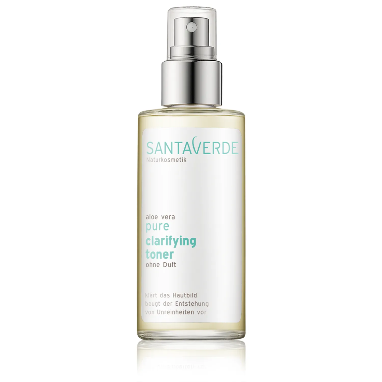 Santaverde Pure Clarifying Toner ohne Duft (100 ml)
