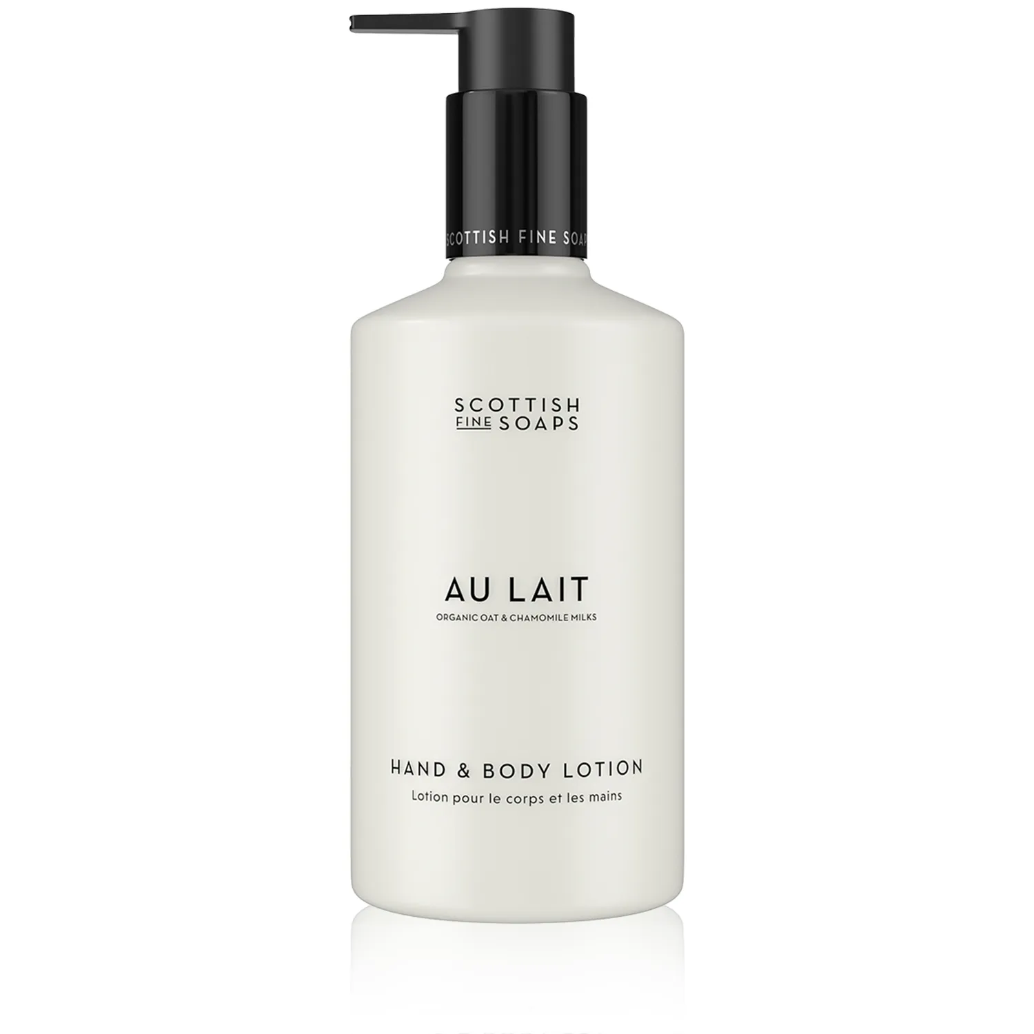 Scottish Fine Soaps Au Lait Hand & Body Lotion (300 ml)