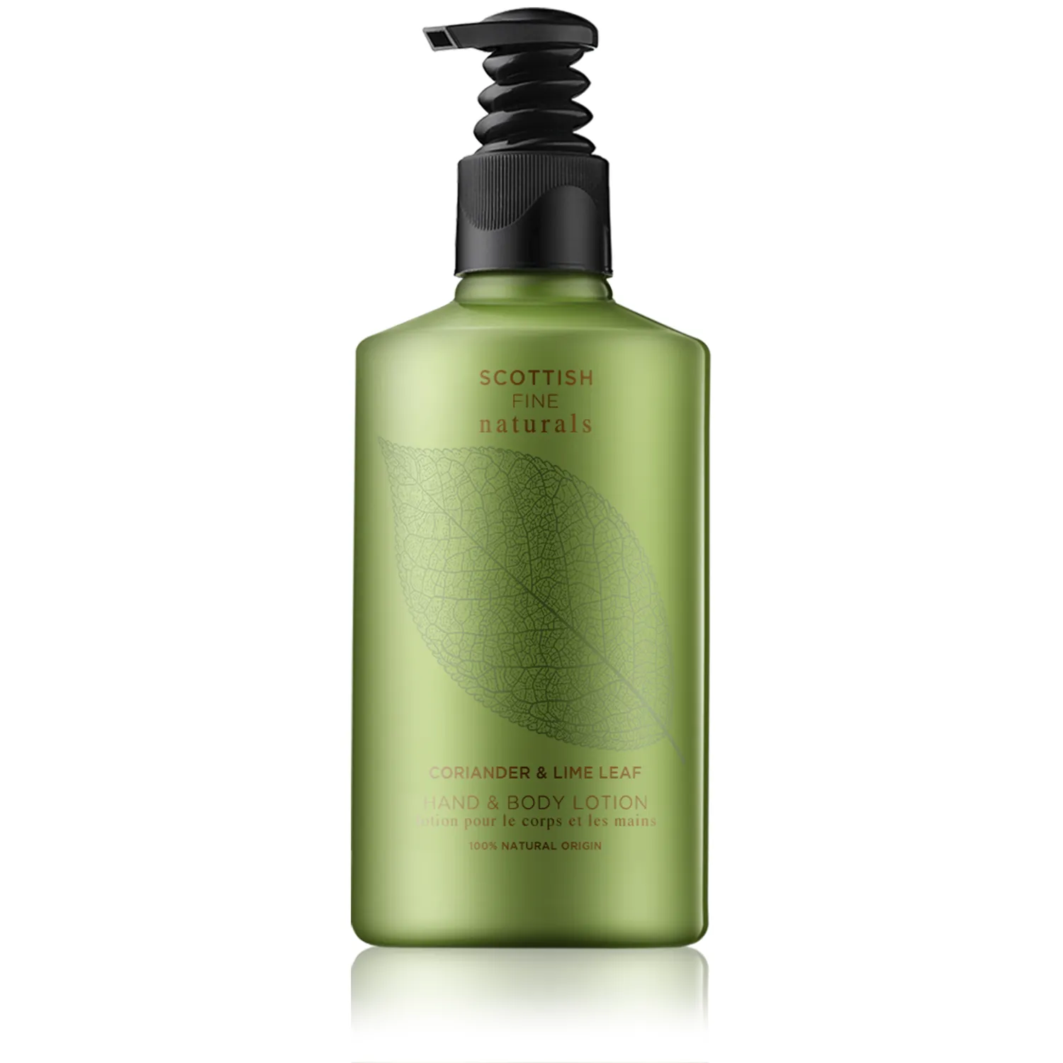 Scottish Fine Soaps Naturals Coriander & Lime Leaf Hand & Body Lotion (300 ml)