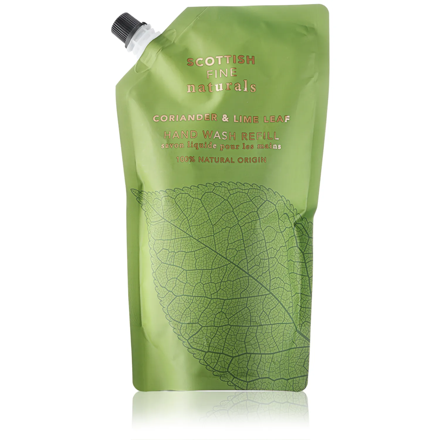 Scottish Fine Soaps Naturals Coriander & Lime Leaf Hand Wash Refill (600 ml)