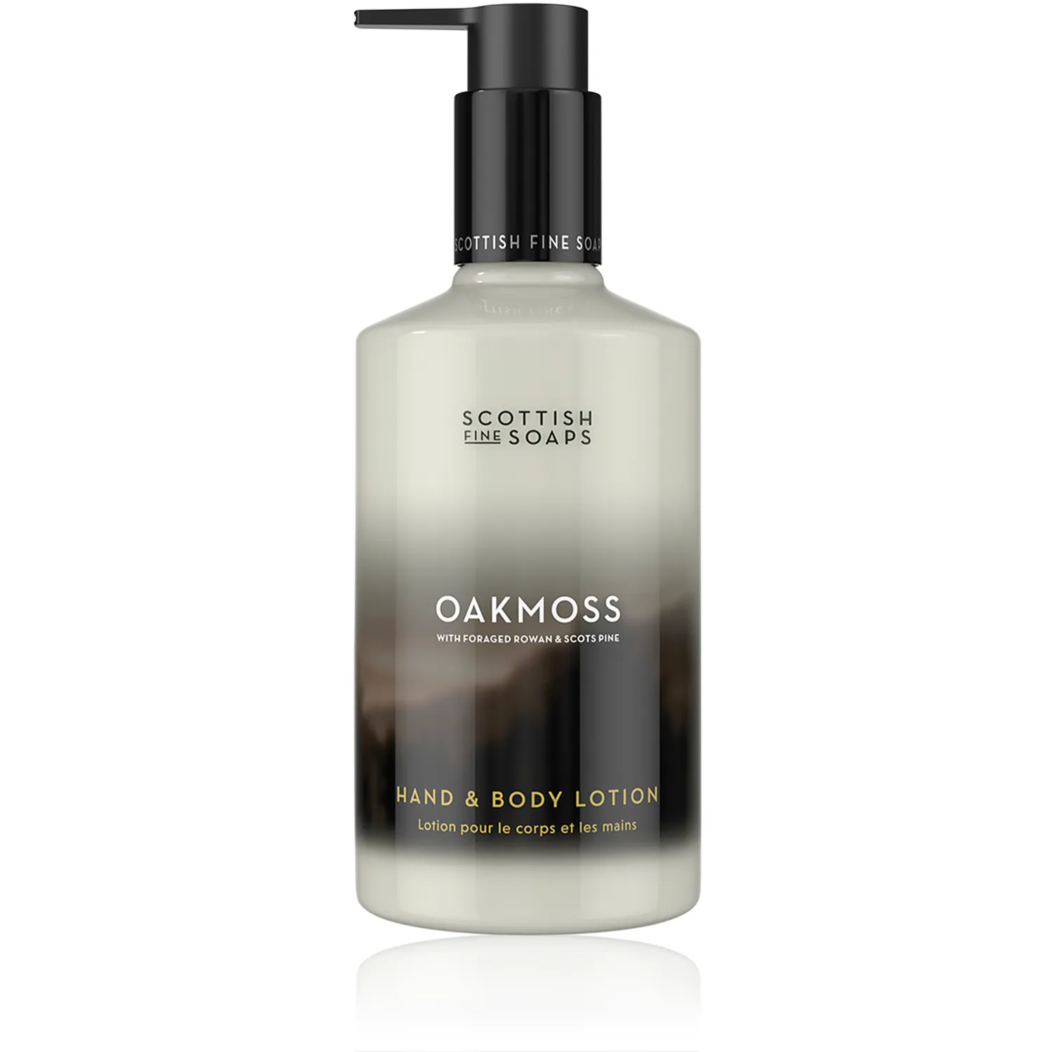 Scottish Fine Soaps Oakmoss Hand & Body Lotion (300 ml)