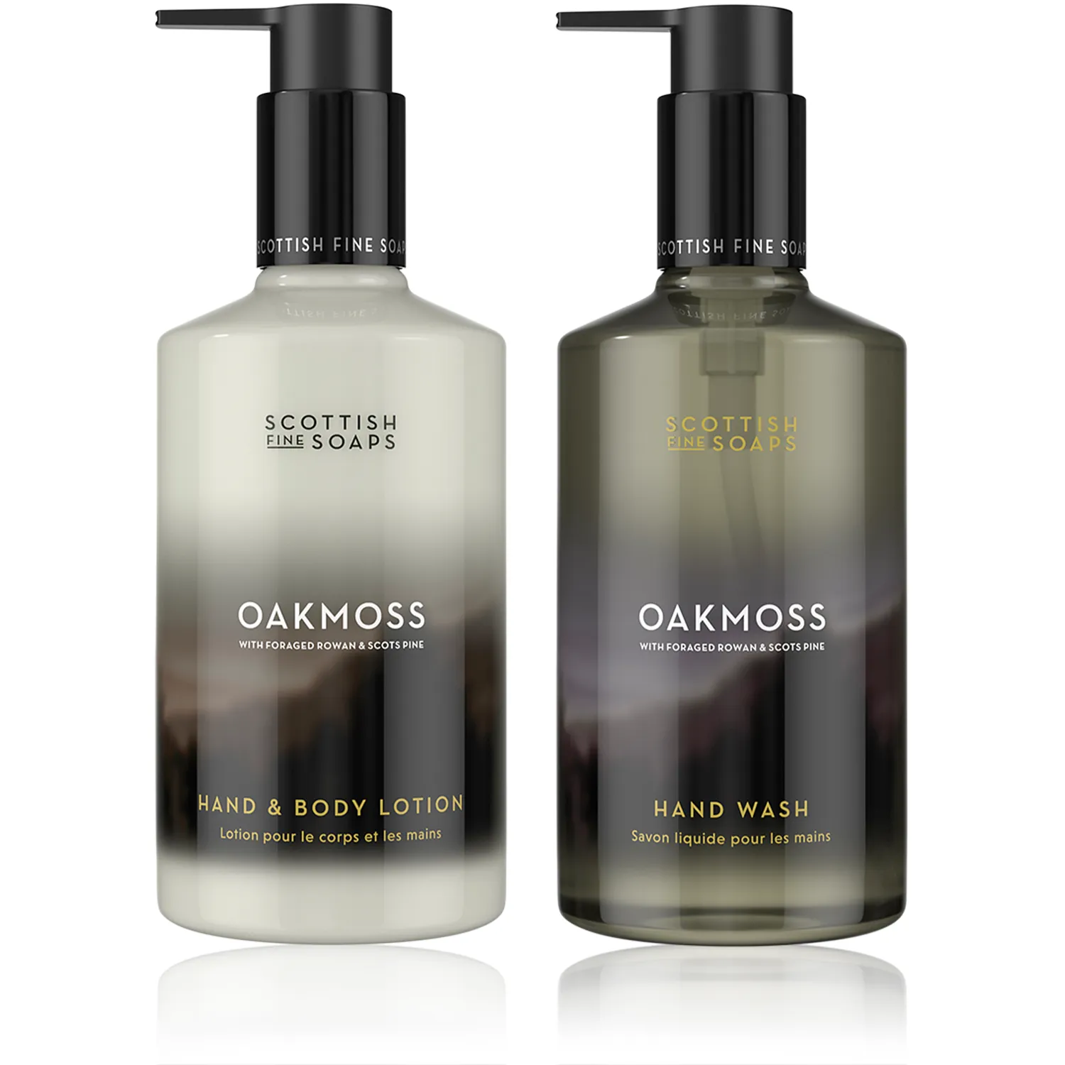 Scottish Fine Soaps Oakmoss Hand Care Set