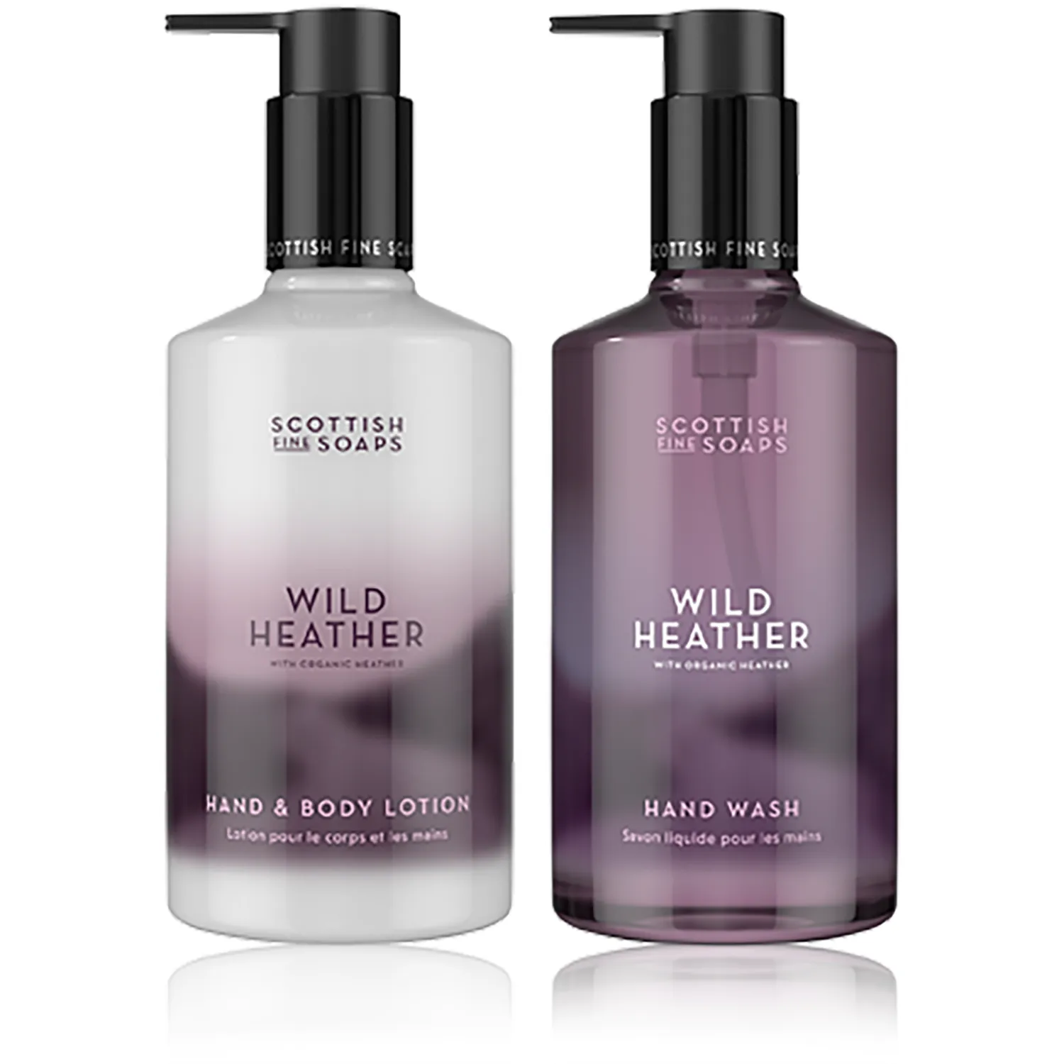 Scottish Fine Soaps Wild Heather Hand Care Set