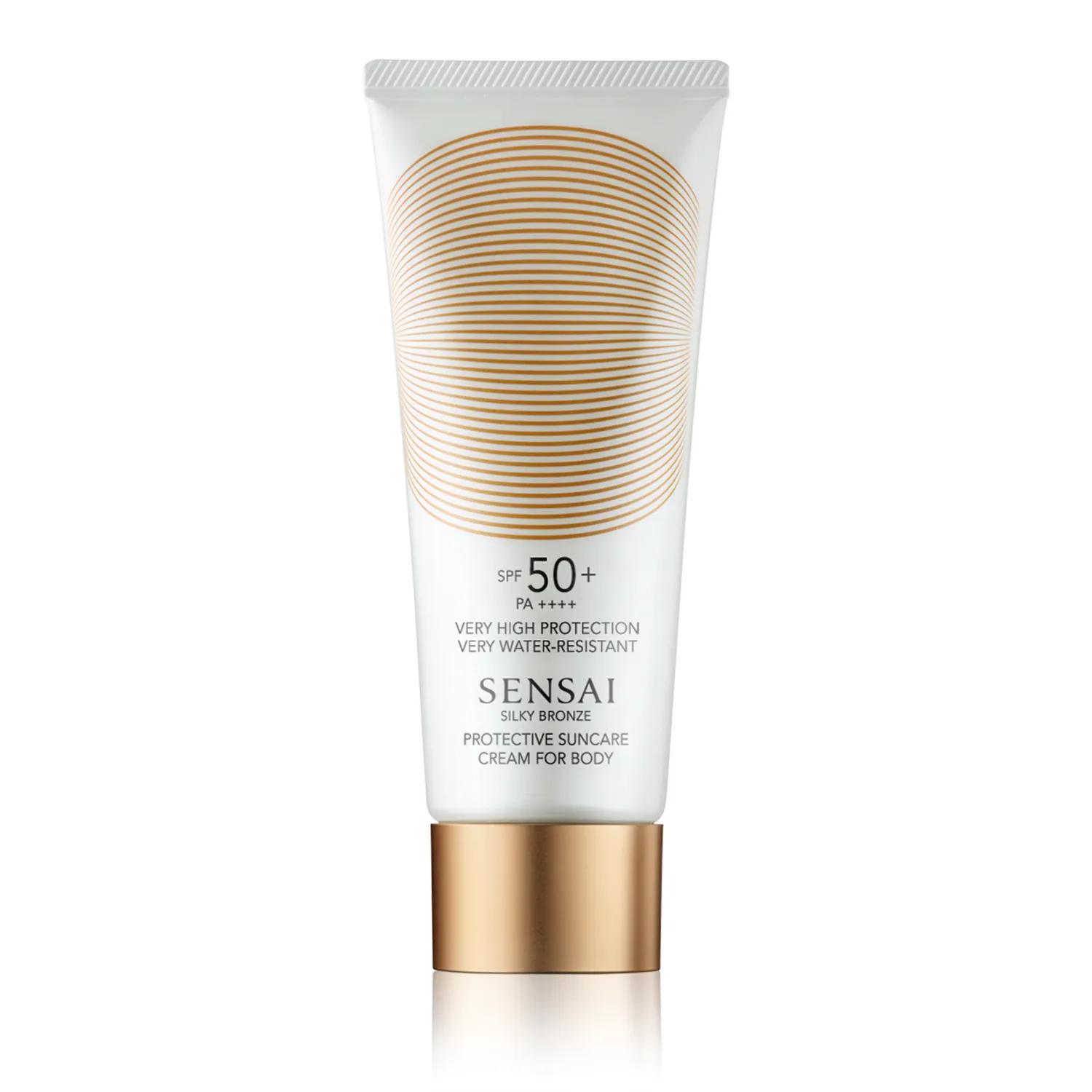 Sensai Silky Bronze Protective Suncare Cream for Body SPF 50+ (150 ml)