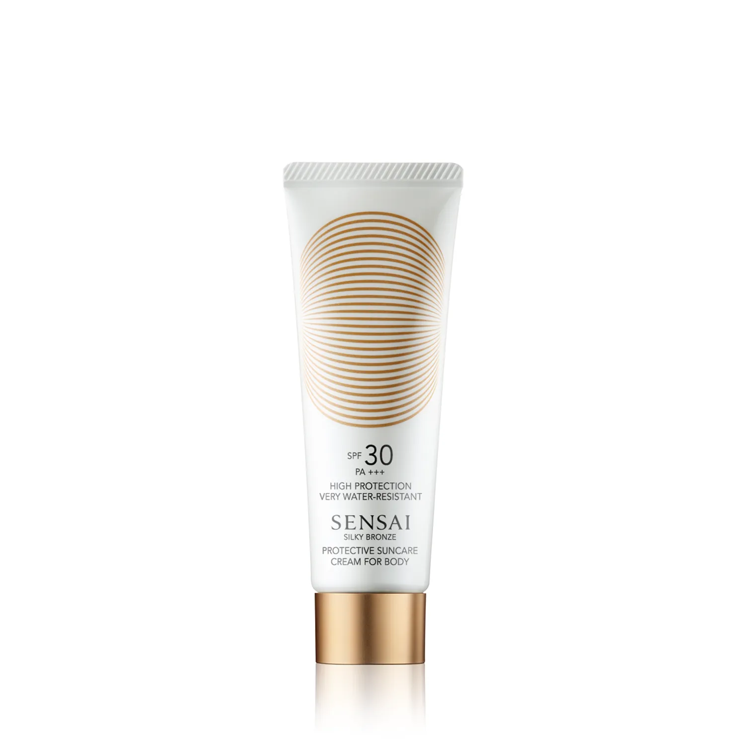 Sensai Silky Bronze Protective Suncare Cream for Face SPF 30 (50 ml)