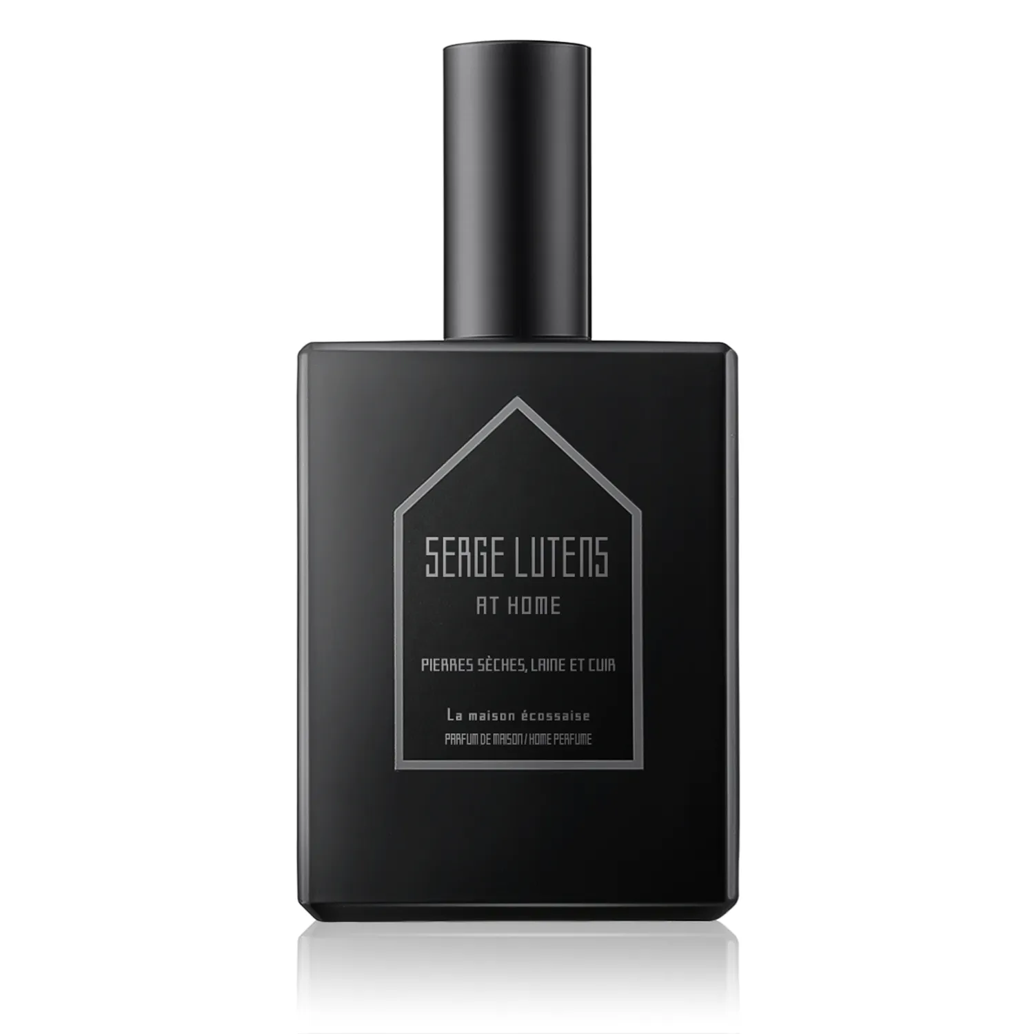 Serge Lutens At Home Pierres Sèches, Laine et Cuir- La maison écossaise (100 ml)