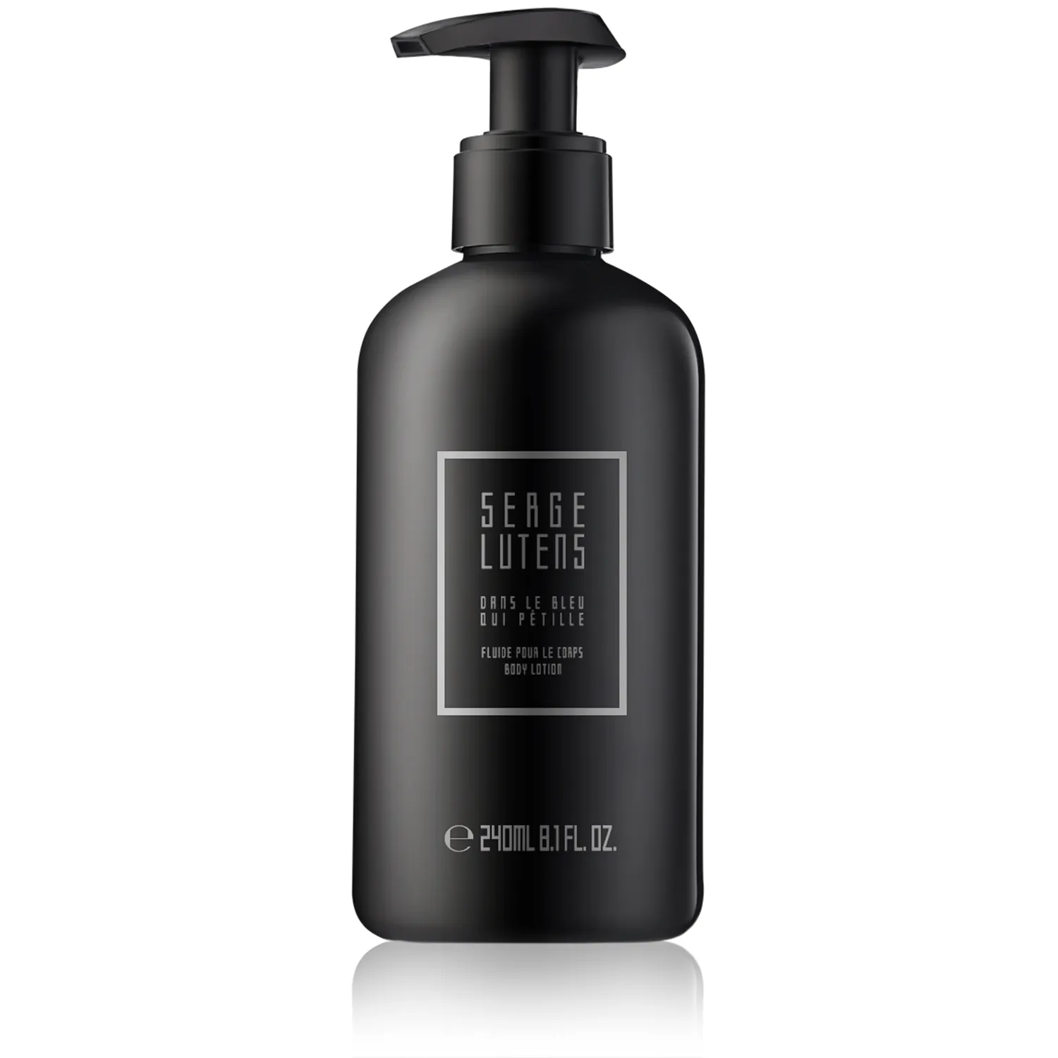 Serge Lutens Matin Lutens Dans le bleu qui pétille Body Lotion (240 ml)