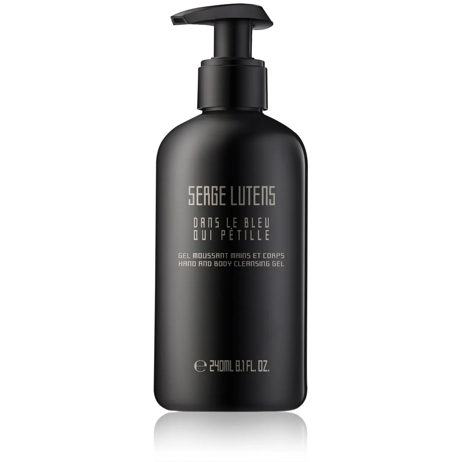 Serge Lutens Matin Lutens Dans le bleu qui pétille Hand and Body Cleansing Gel (240 ml)