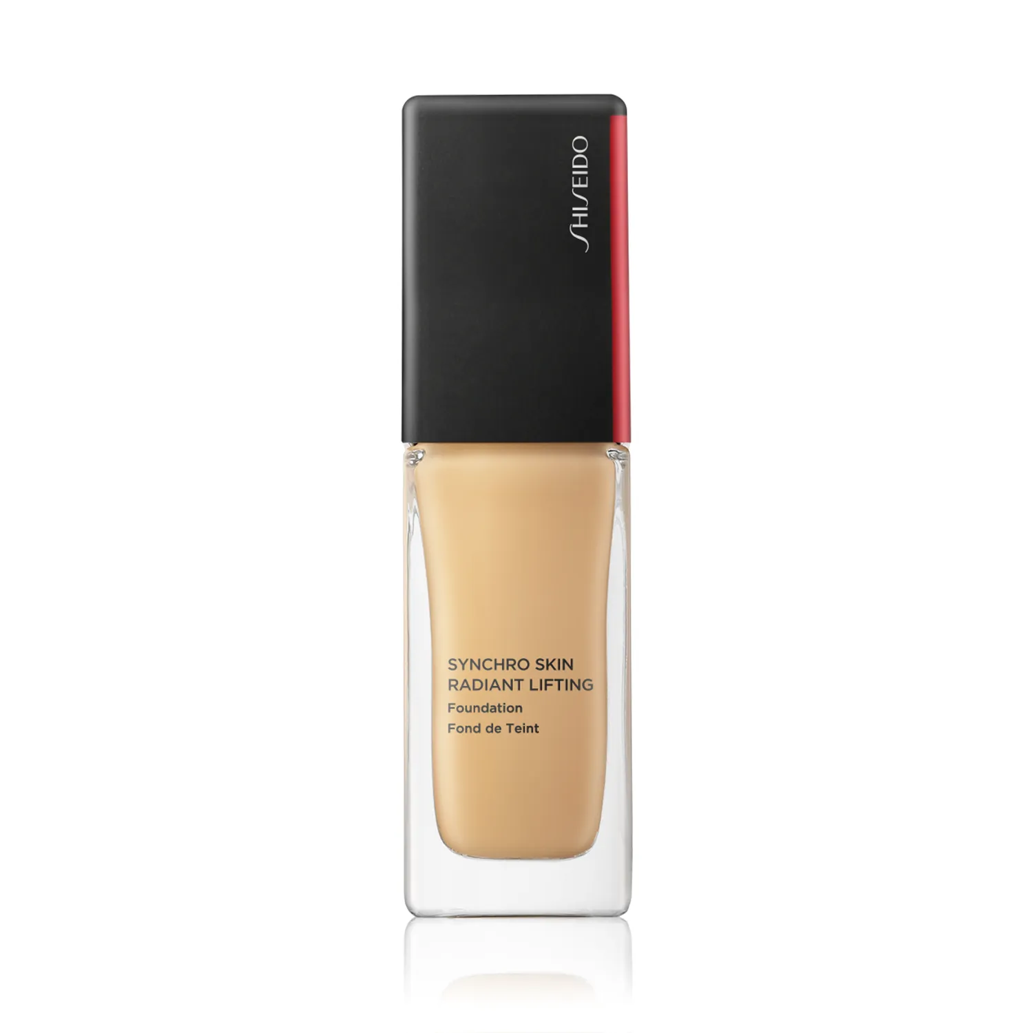 Shiseido Synchro Skin Radiant Lifting Foundation 250 Sand (30 ml)